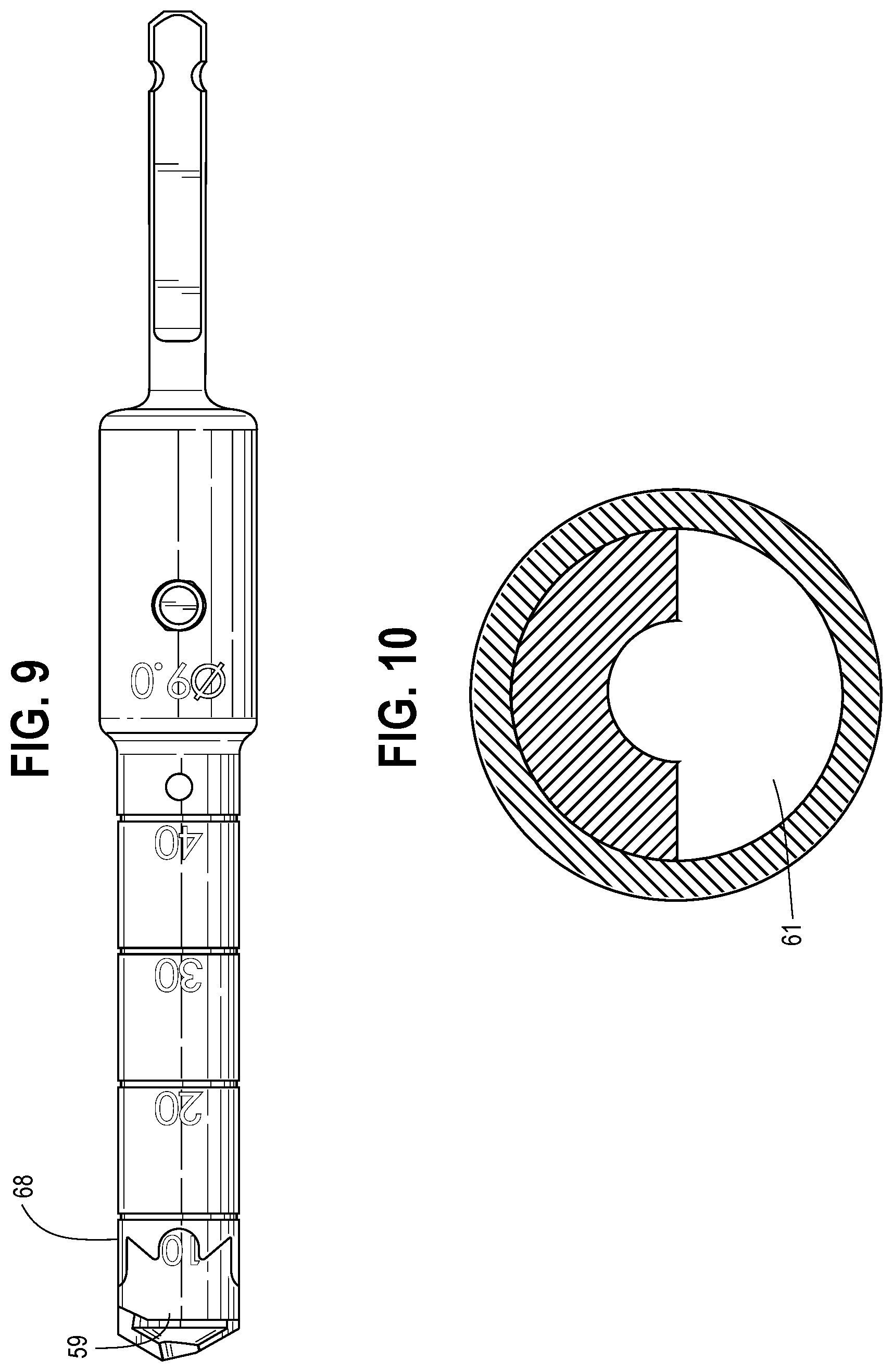 Patent US12588913 Figure 6 – Bone graft harvesting apparatus