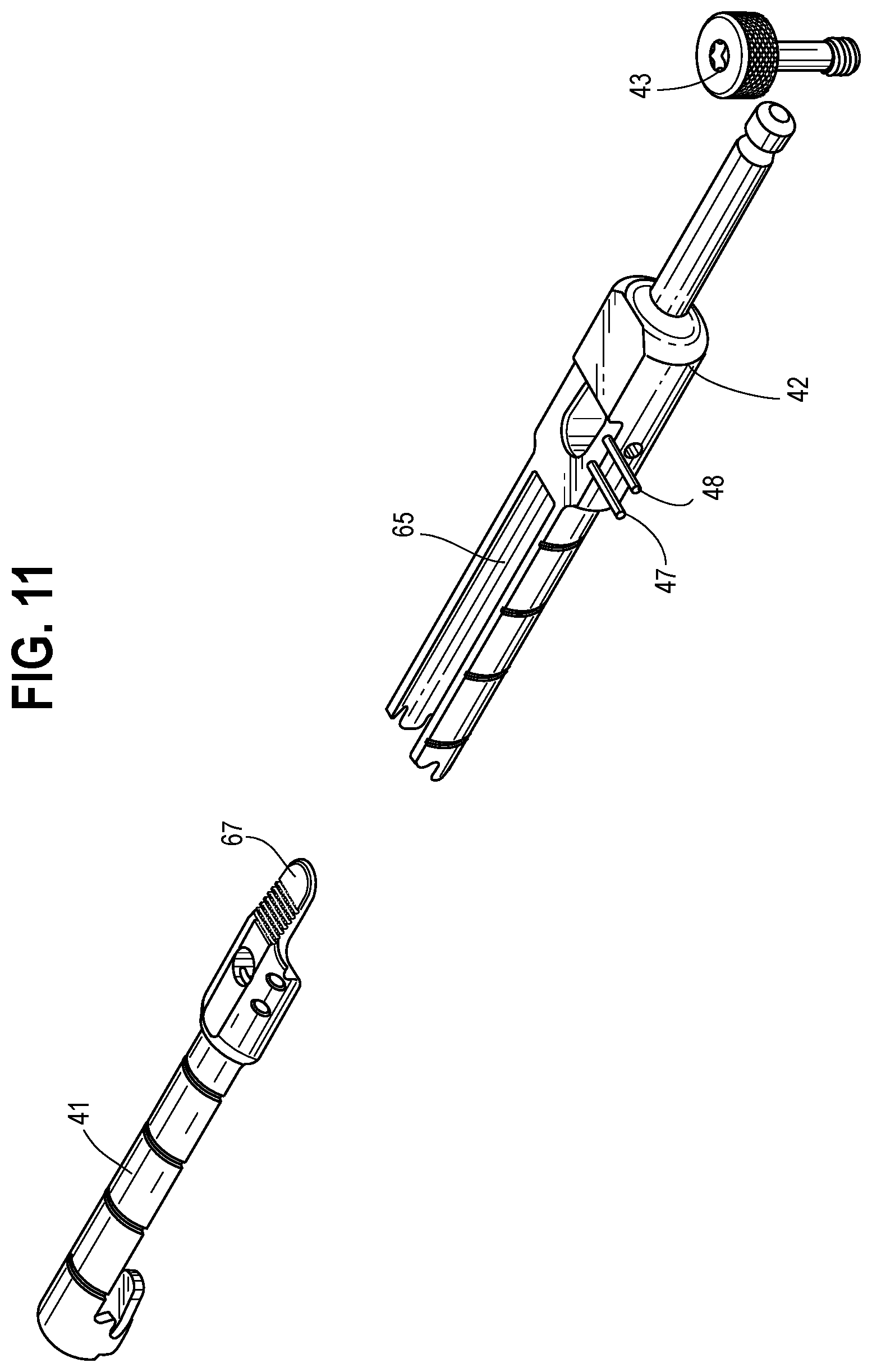 Patent US12588913 Figure 7 – Bone graft harvesting apparatus