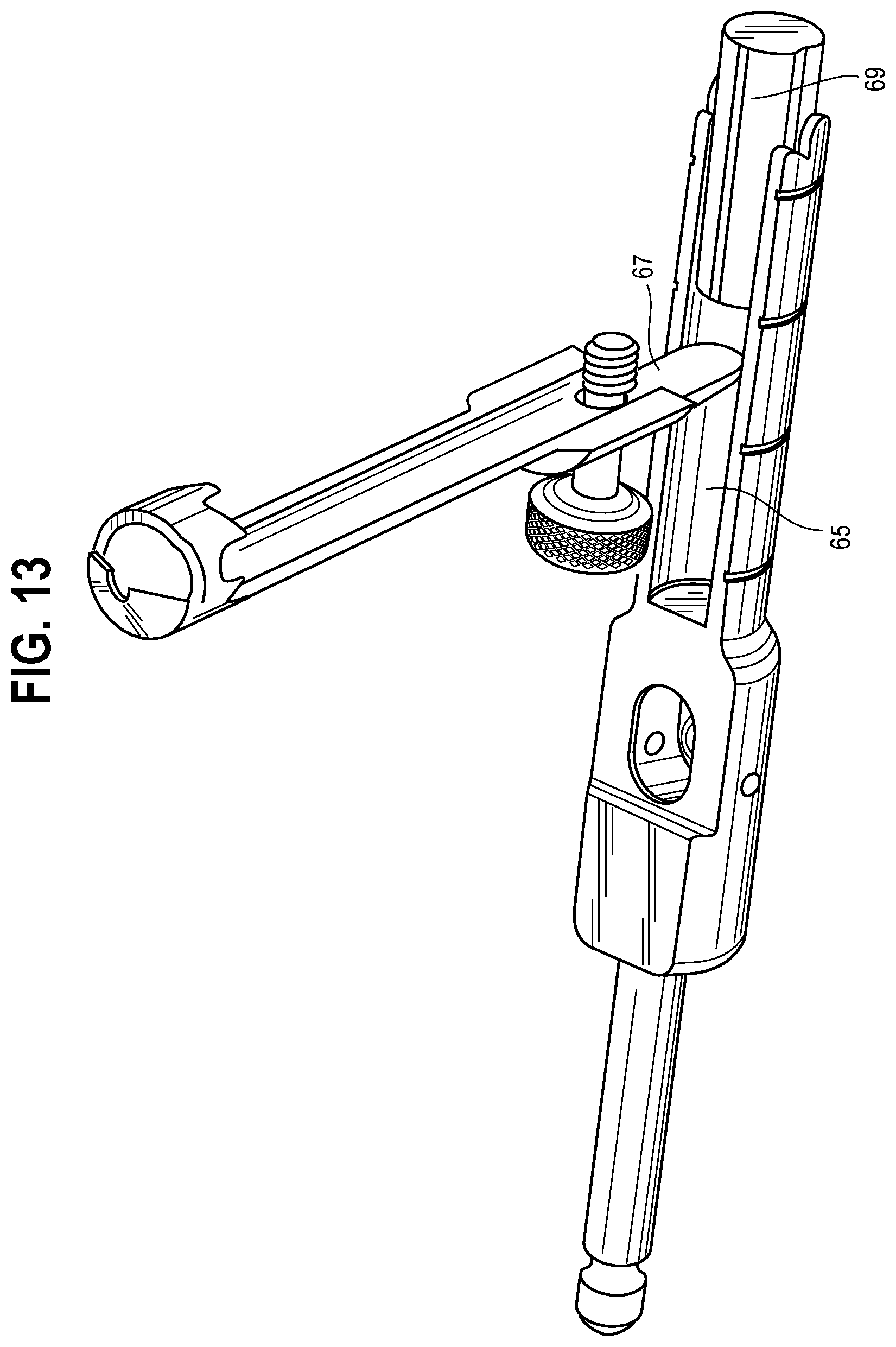 Patent US12588913 Figure 9 – Bone graft harvesting apparatus