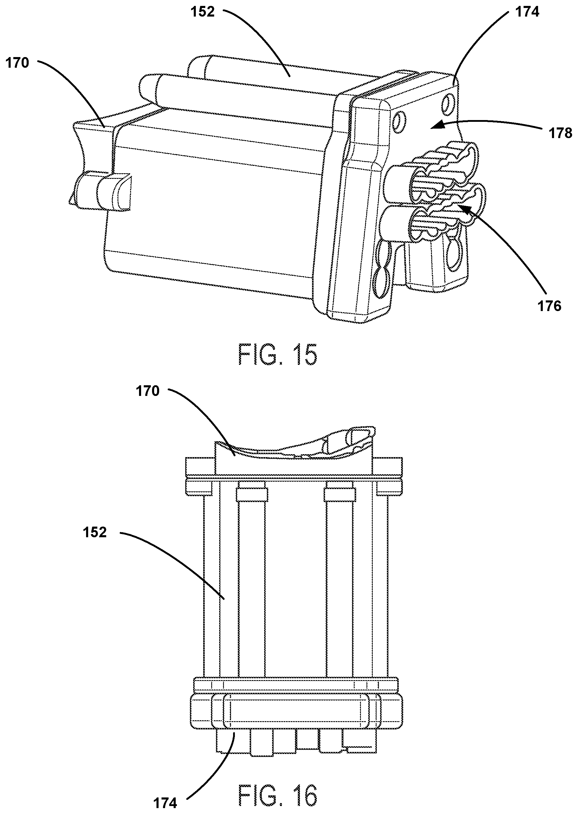 Patent US12588915 Figure 7 – Bone resection method by plunge milling and rasping during total ankle arthroplasty