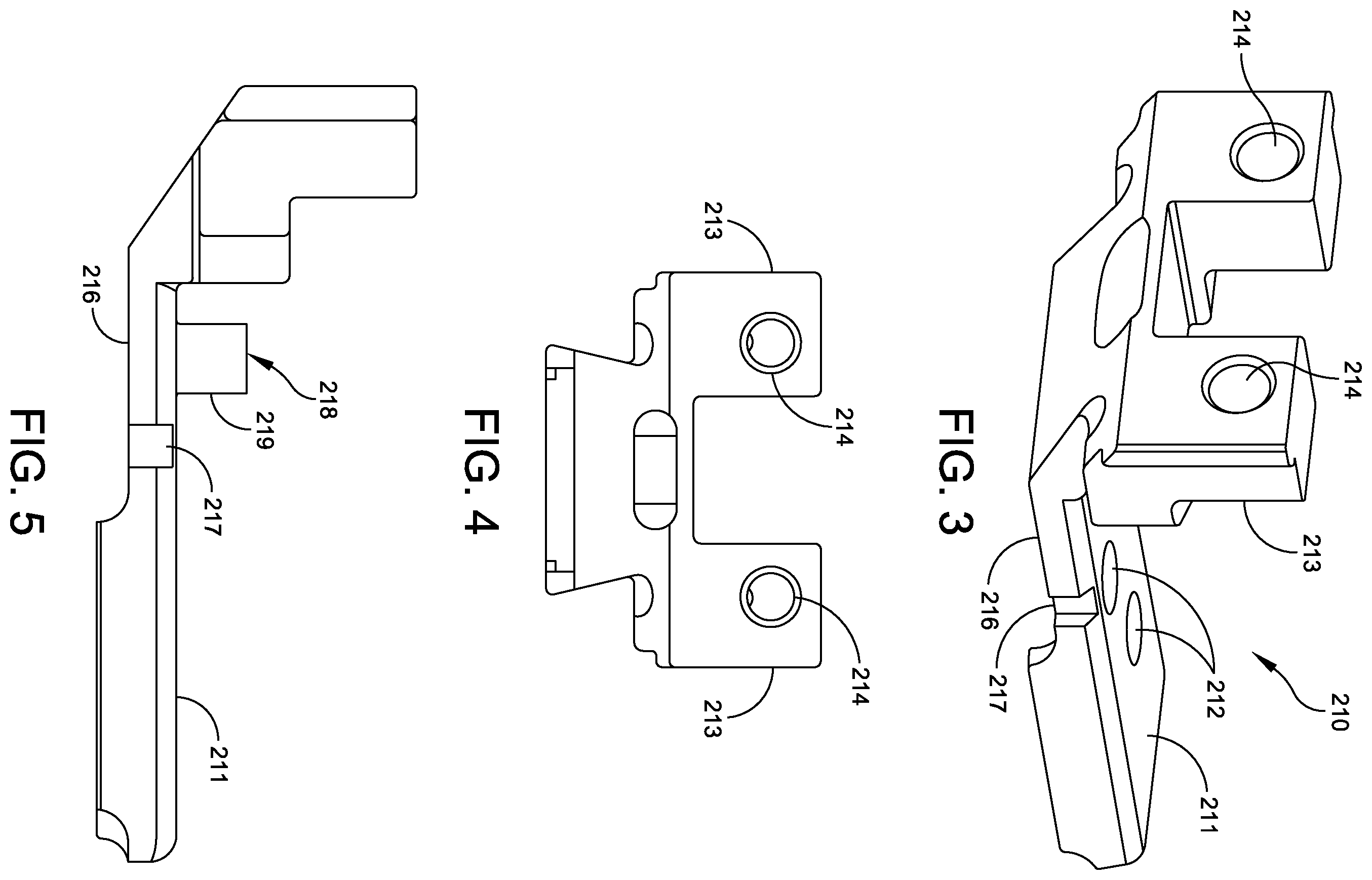 Patent US12588916 Figure 3 – Ankle replacement system and method