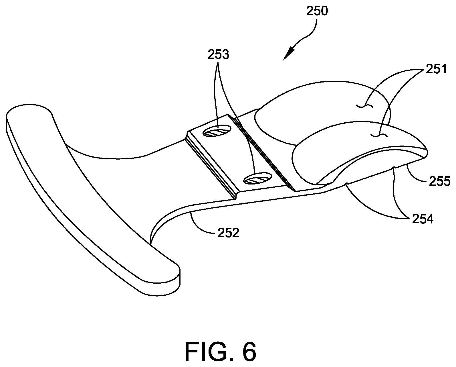 Patent US12588916 Figure 4 – Ankle replacement system and method