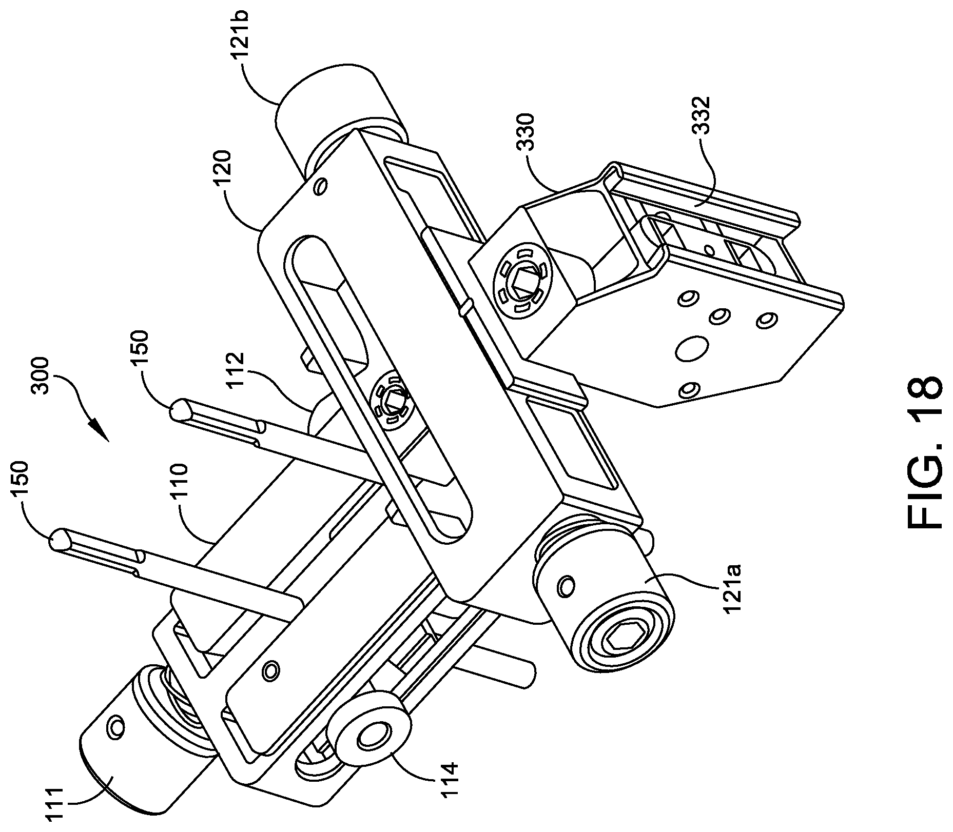 Patent US12588916 Figure 16 – Ankle replacement system and method