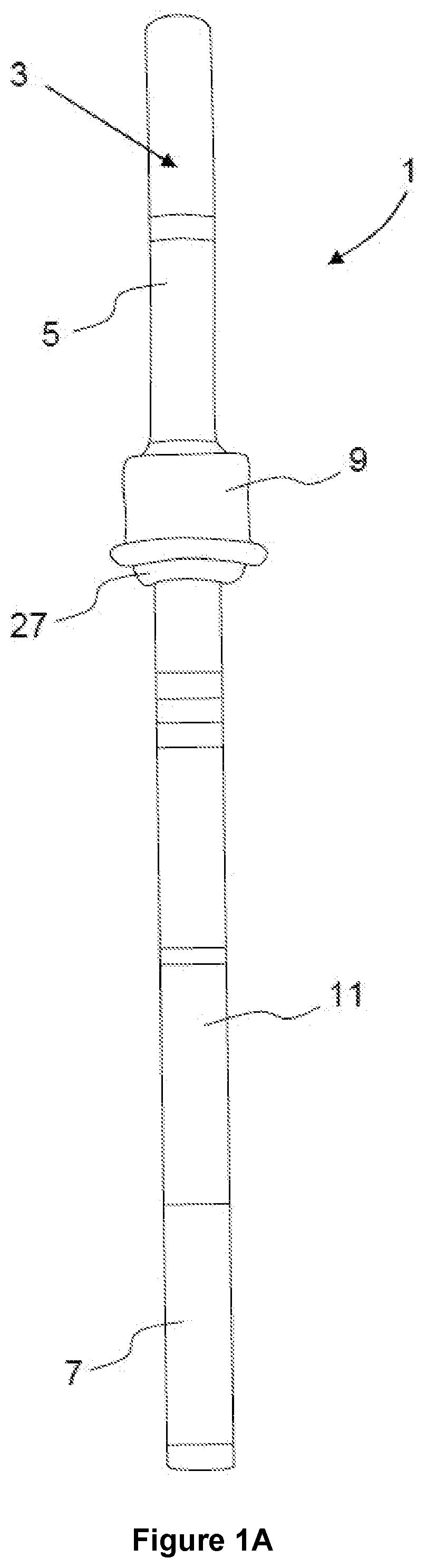 Patent US12588917 Figure 1 – Pedicle marker