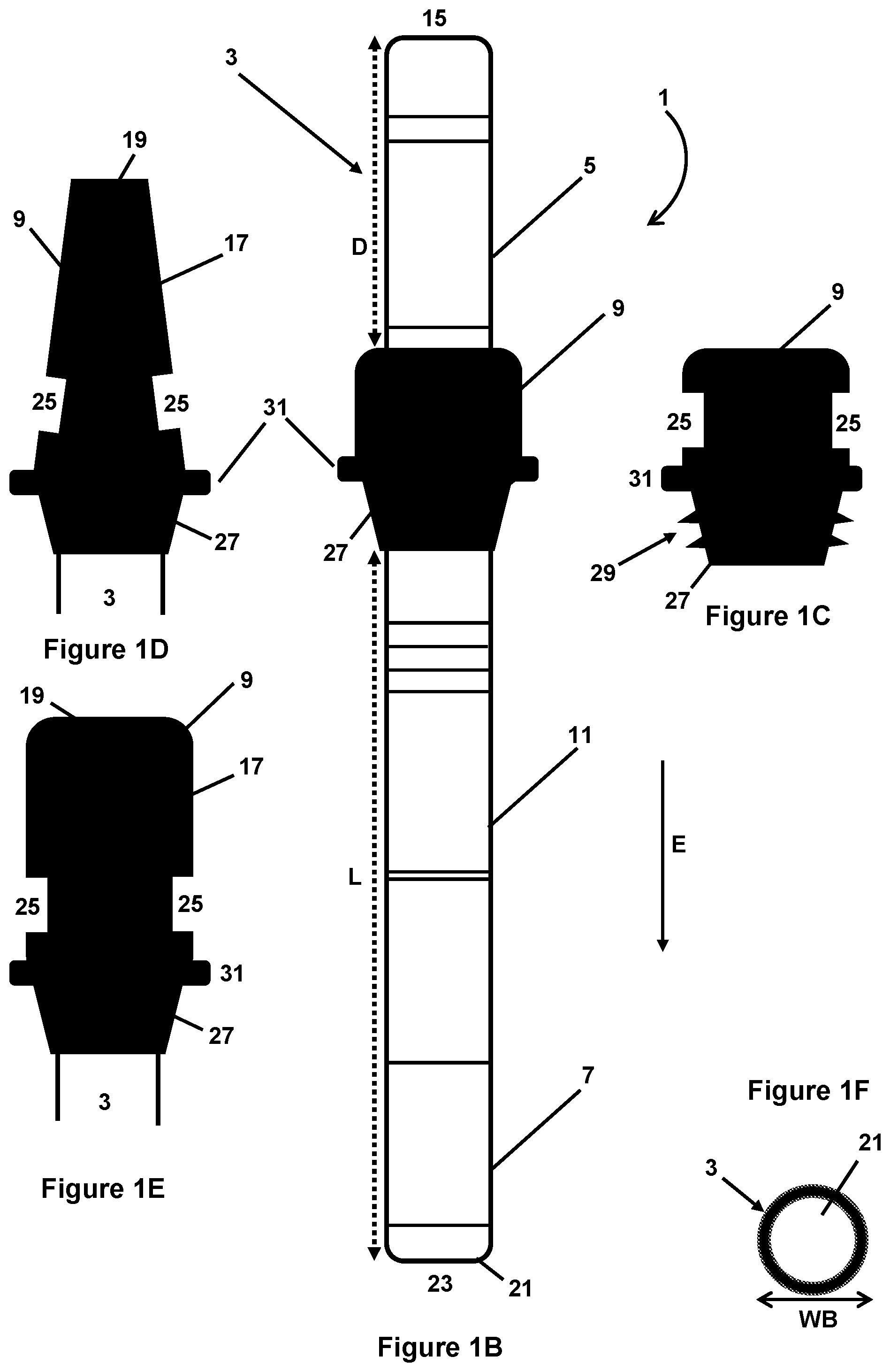 Patent US12588917 Figure 2 – Pedicle marker
