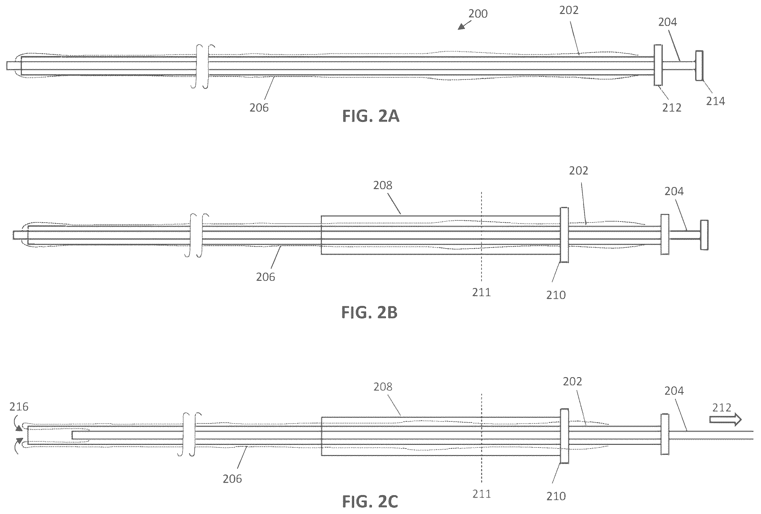 Patent US12588918 Figure 2 – Inverting capture apparatuses having material depots