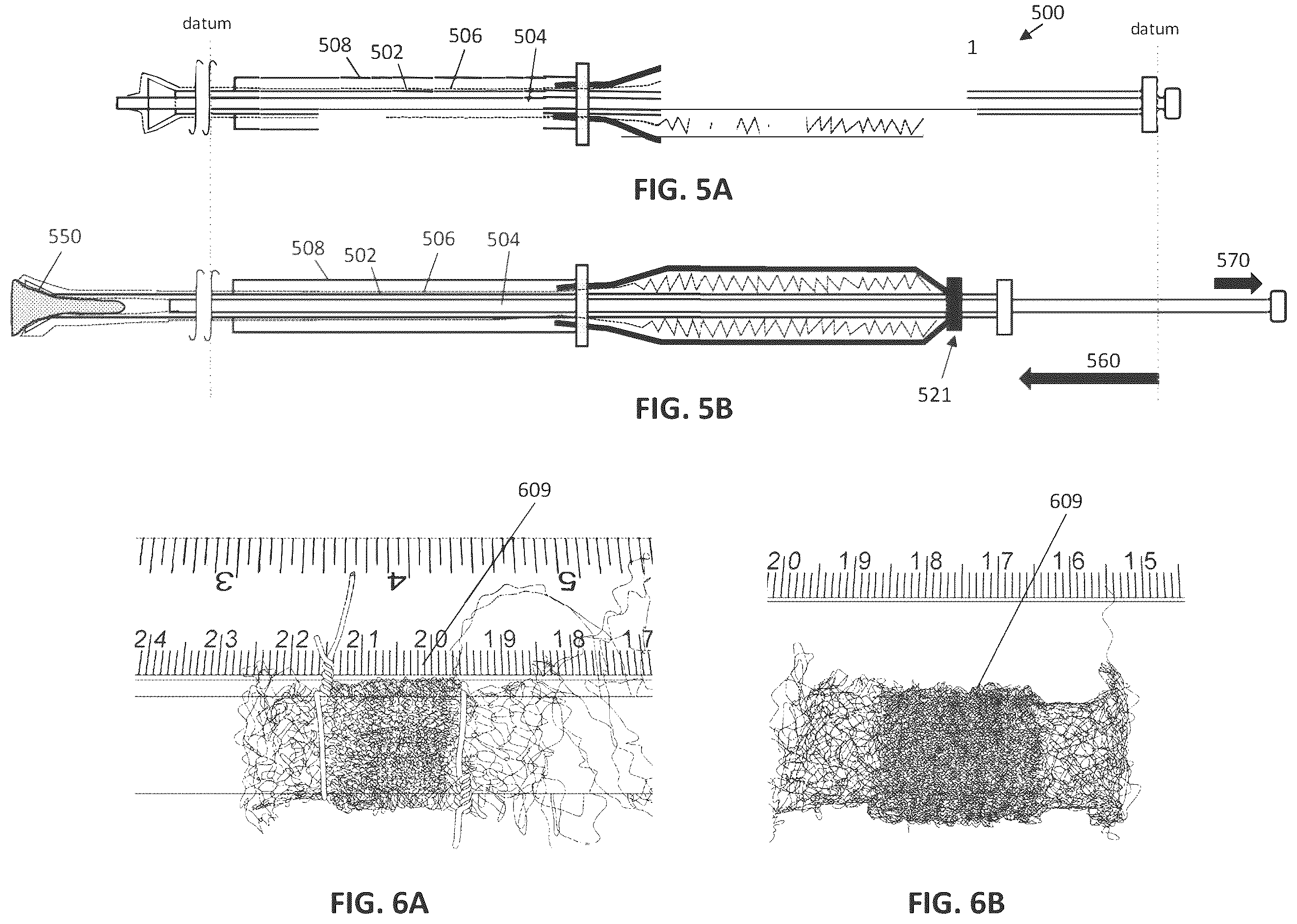 Patent US12588918 Figure 5 – Inverting capture apparatuses having material depots