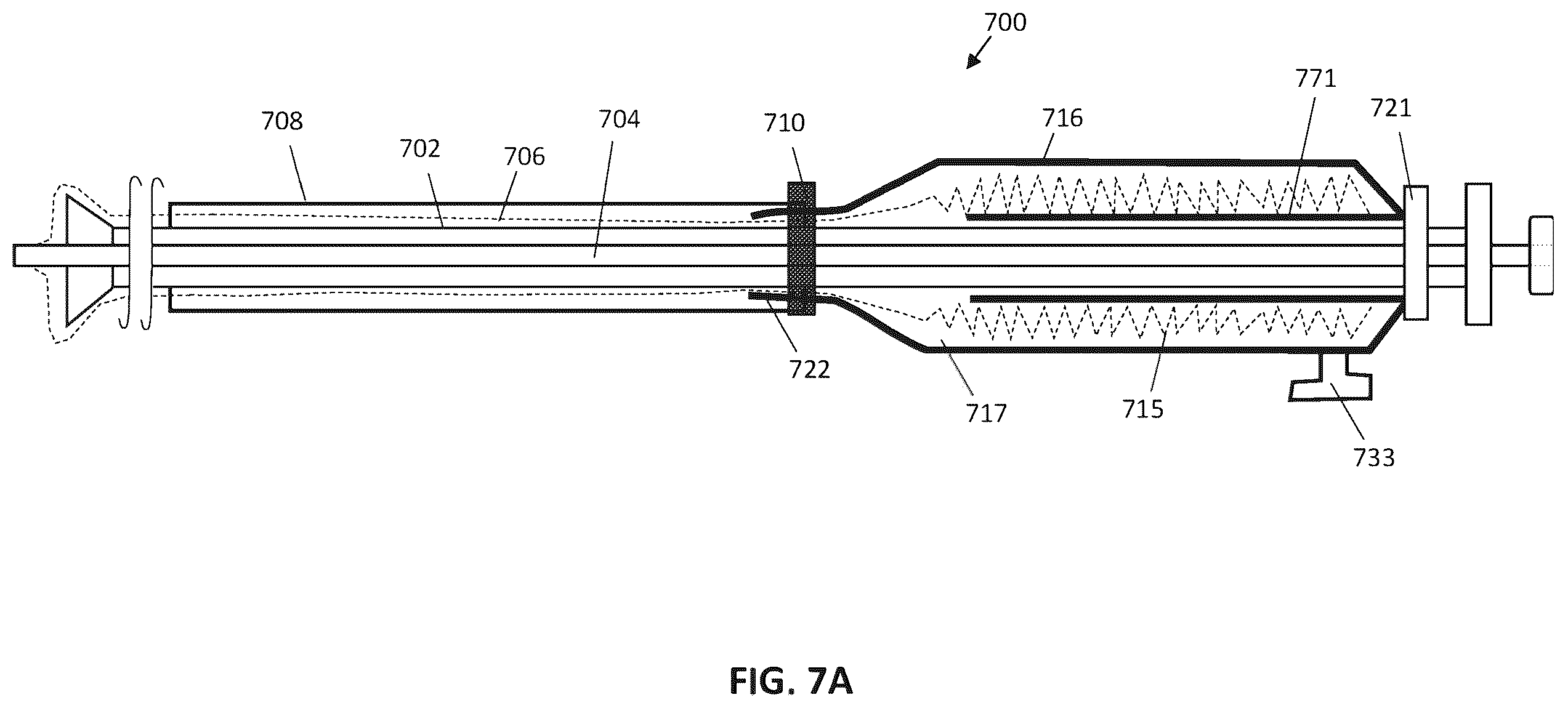 Patent US12588918 Figure 6 – Inverting capture apparatuses having material depots
