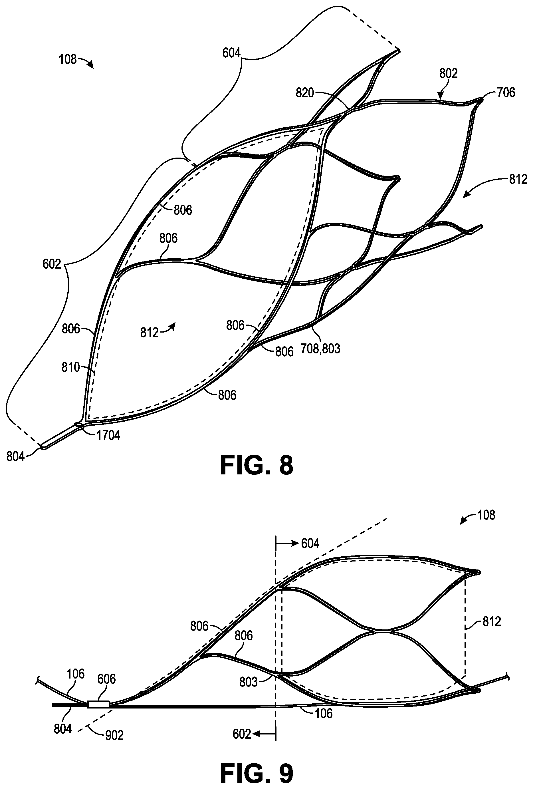 Patent US12588919 Figure 5 – Thrombectomy device having clot arrestor