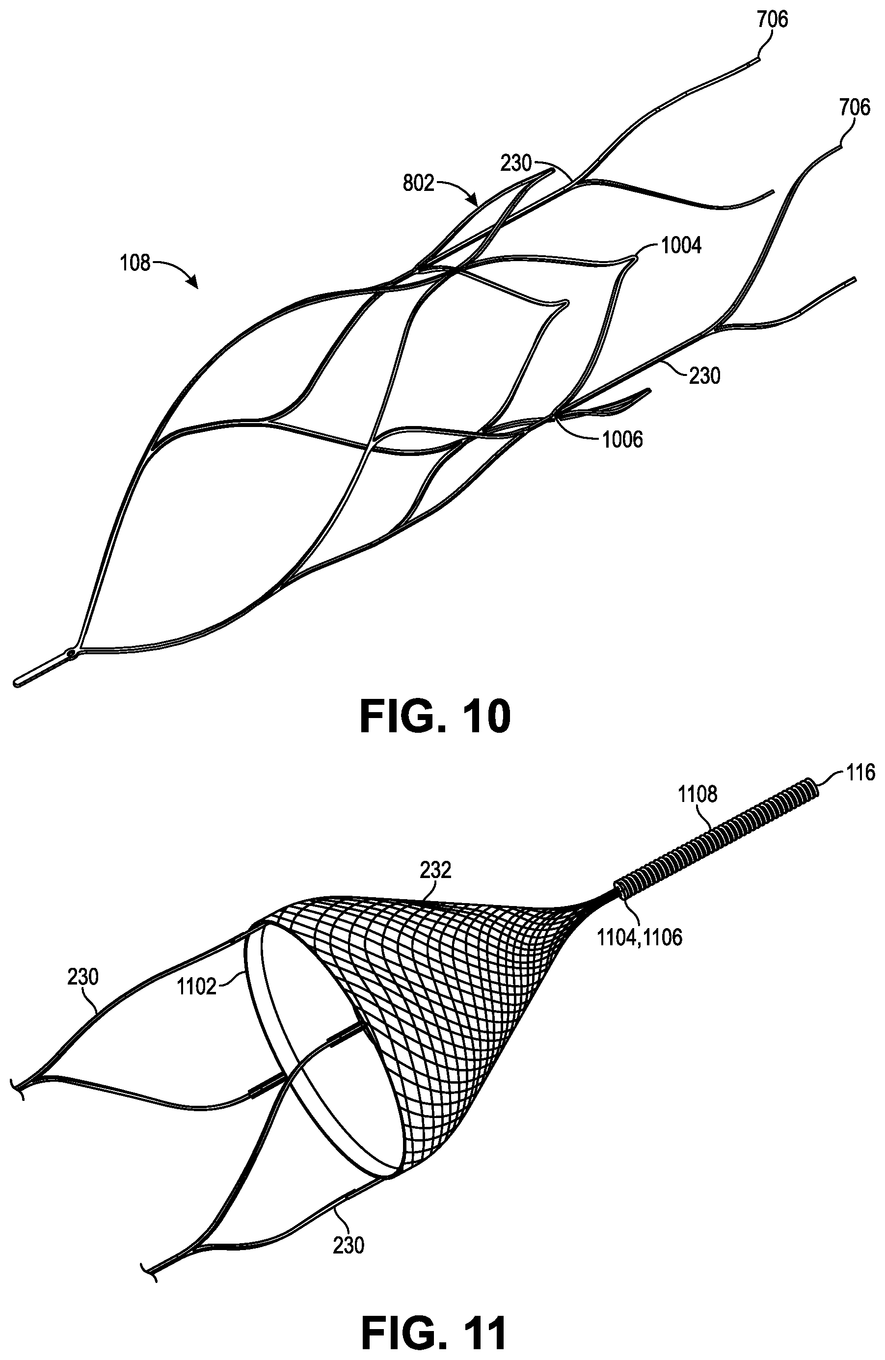 Patent US12588919 Figure 6 – Thrombectomy device having clot arrestor