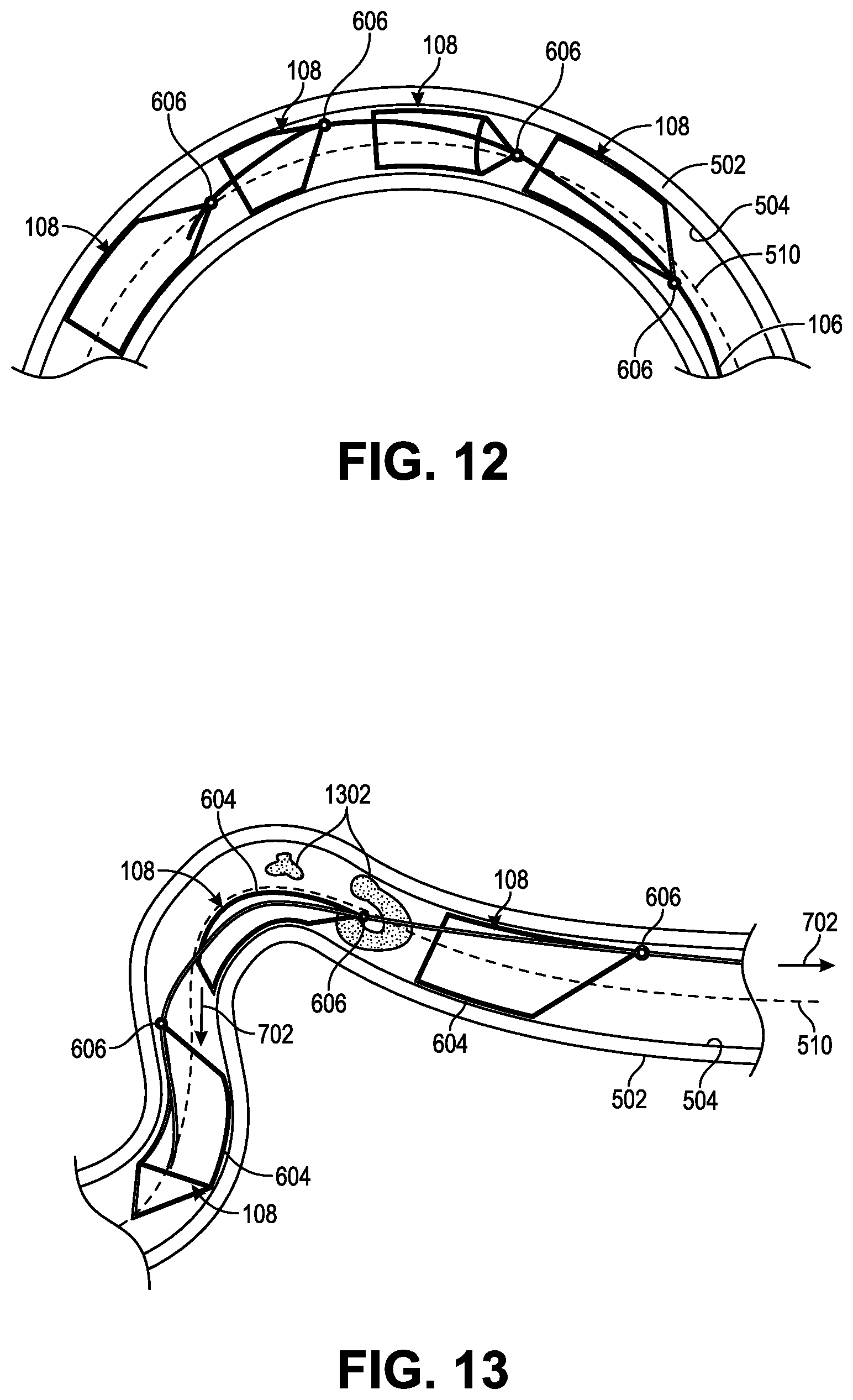 Patent US12588919 Figure 7 – Thrombectomy device having clot arrestor