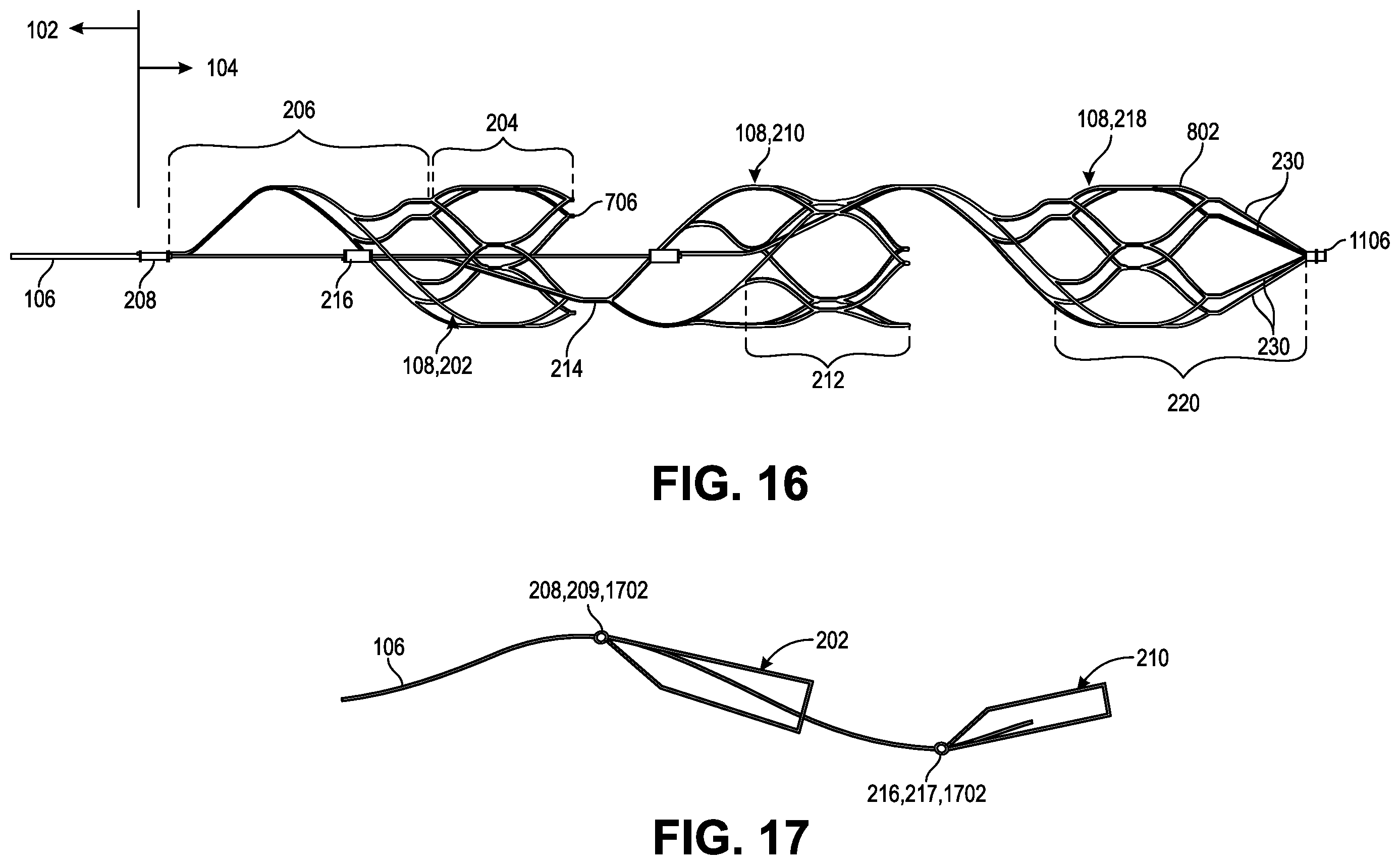 Patent US12588919 Figure 9 – Thrombectomy device having clot arrestor