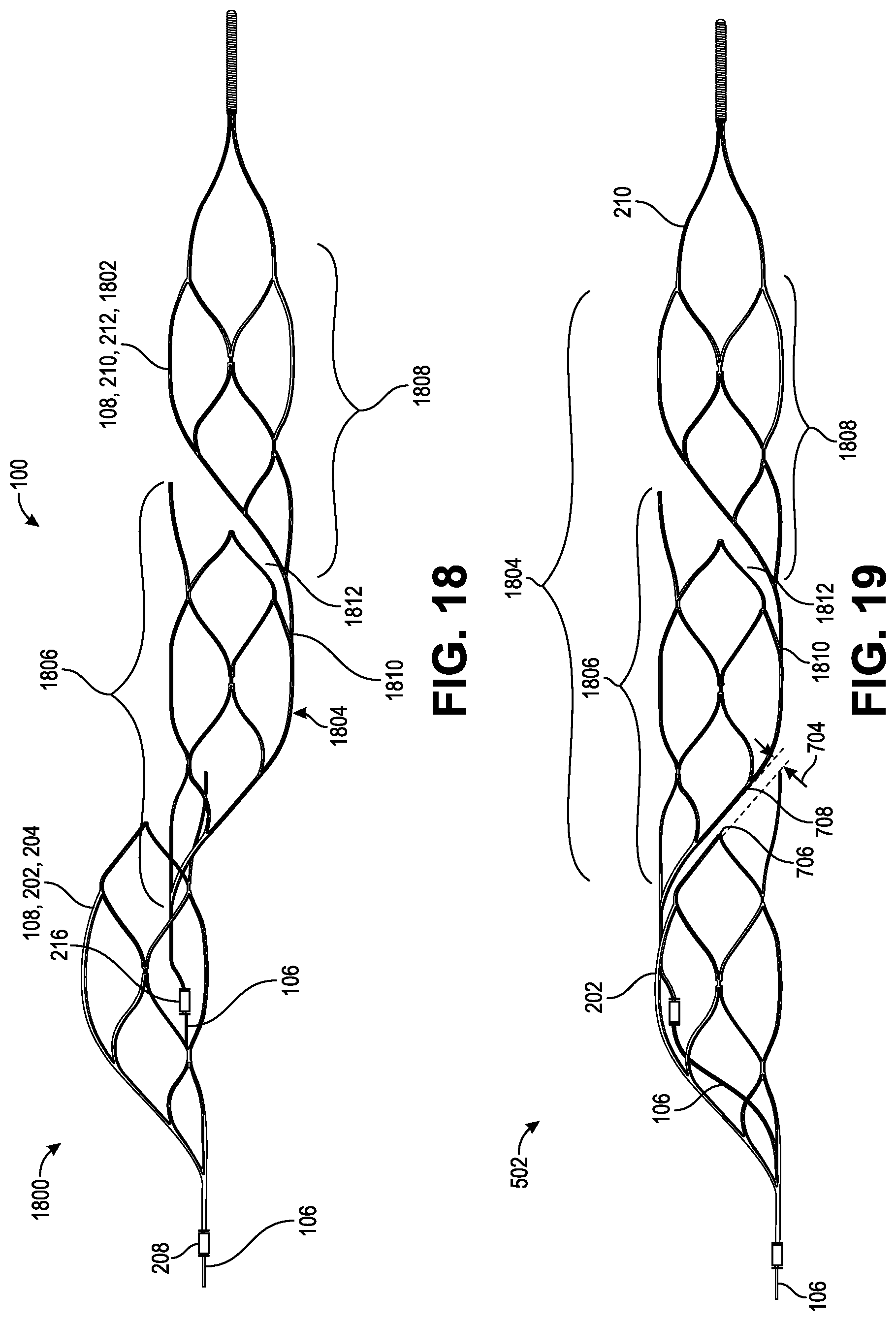 Patent US12588919 Figure 10 – Thrombectomy device having clot arrestor