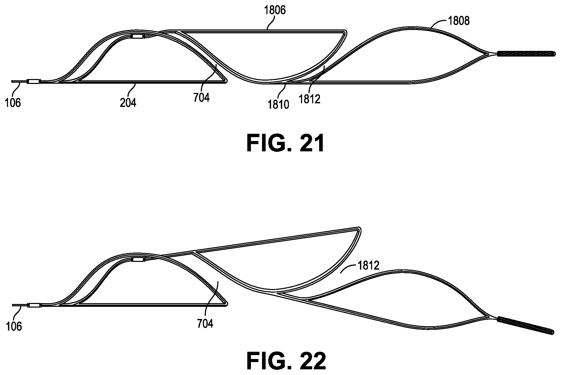 Patent US12588919 Figure 12 – Thrombectomy device having clot arrestor