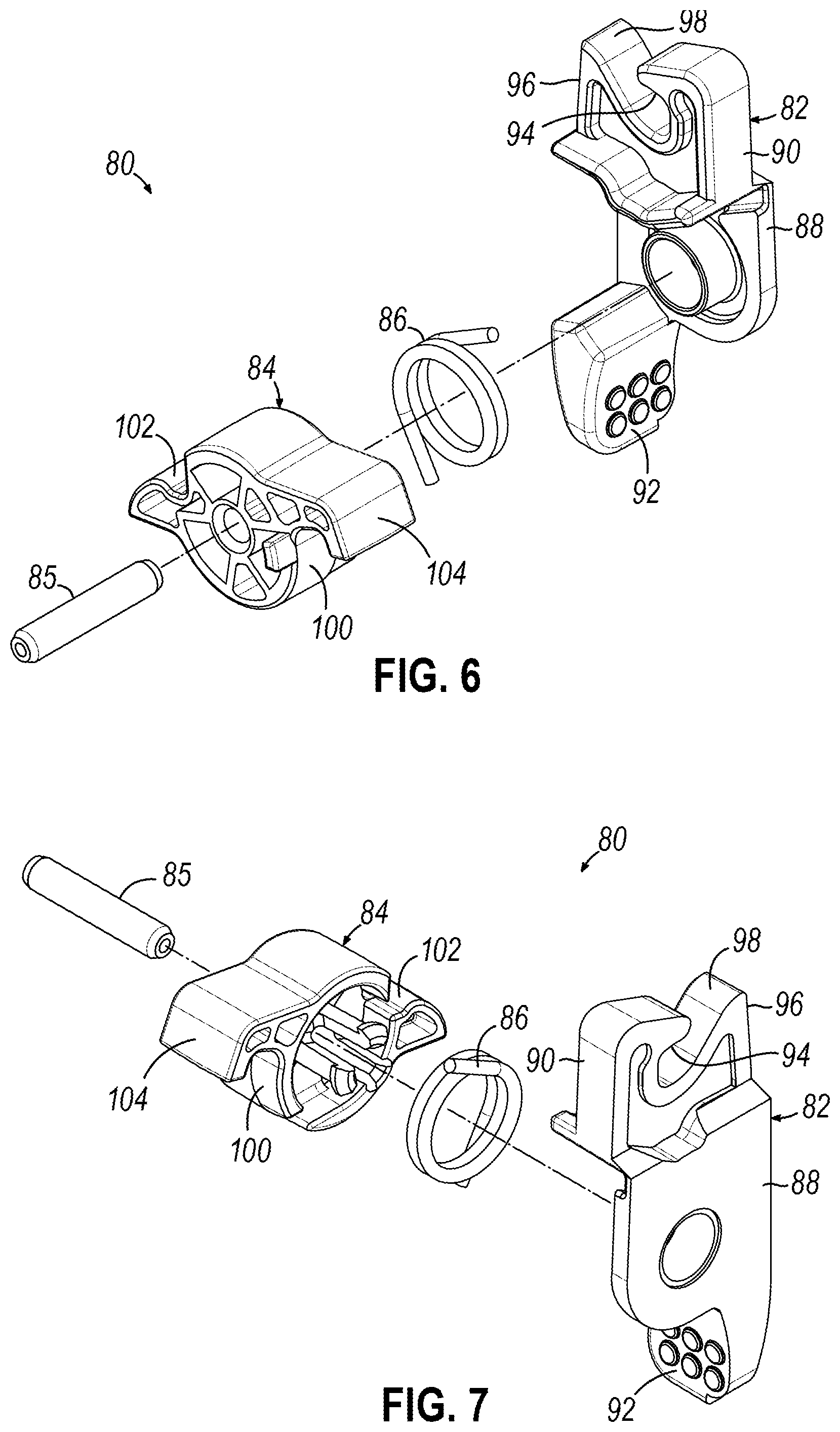 Patent US12588920 Figure 5 – Clamping lockout for linear surgical stapler
