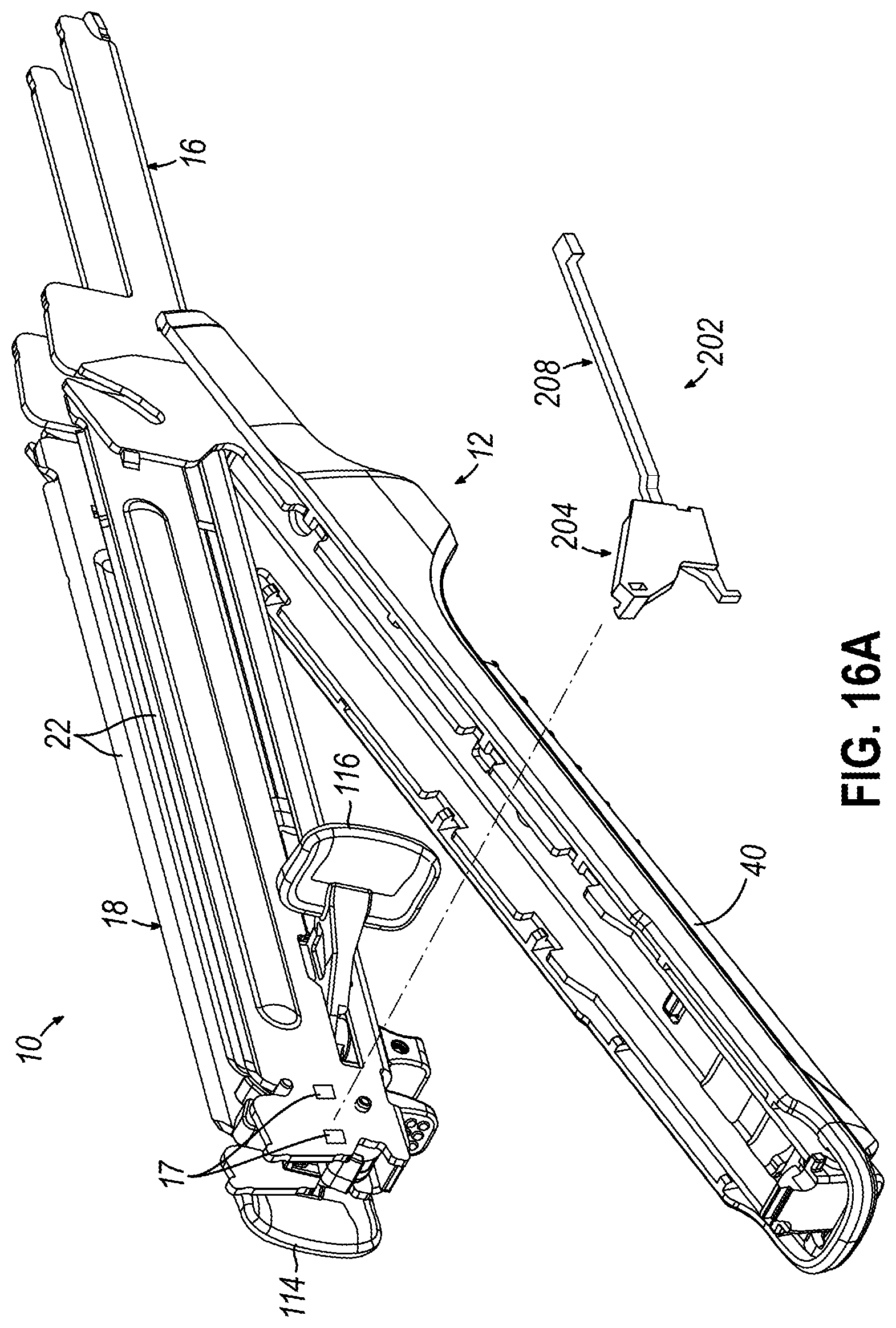 Patent US12588920 Figure 17 – Clamping lockout for linear surgical stapler