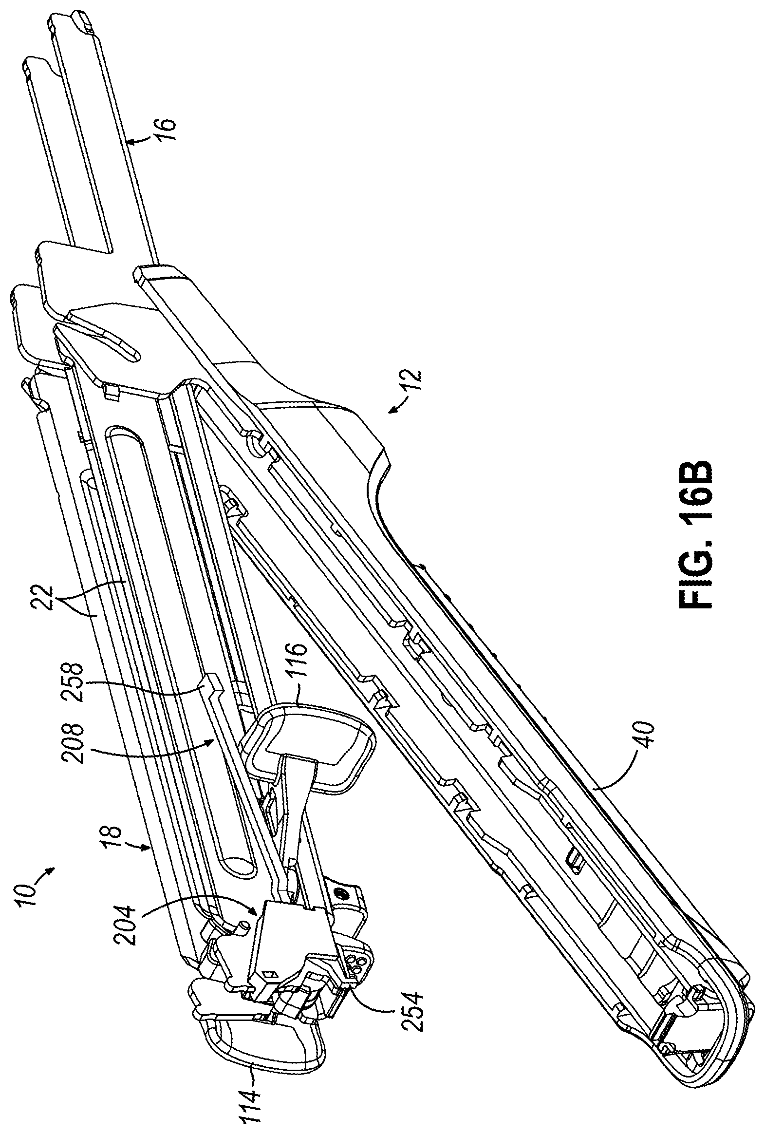 Patent US12588920 Figure 18 – Clamping lockout for linear surgical stapler