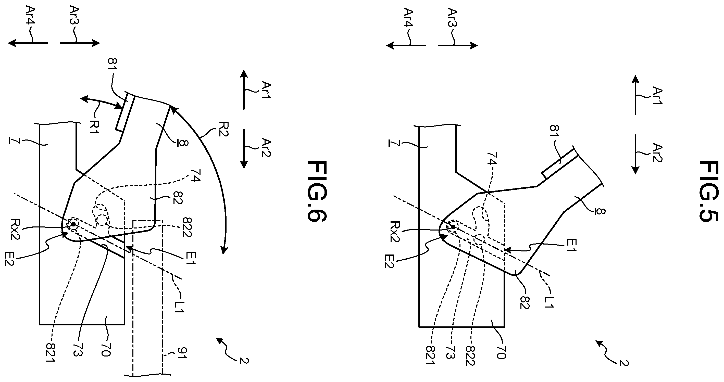 Patent US12588921 Figure 5 – Treatment tool, treatment tool assembling method, and treatment tool disassembling method
