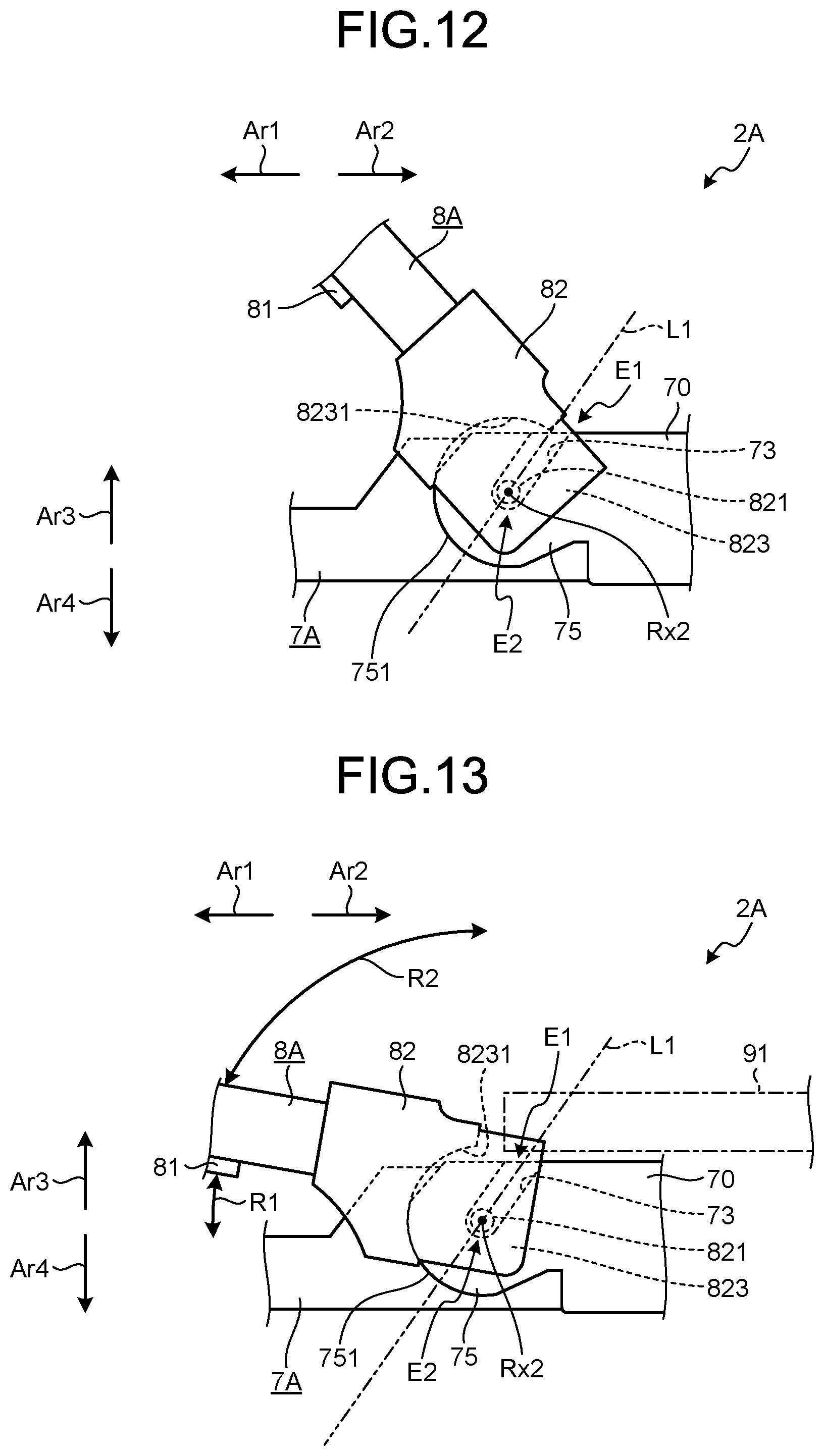 Patent US12588921 Figure 10 – Treatment tool, treatment tool assembling method, and treatment tool disassembling method