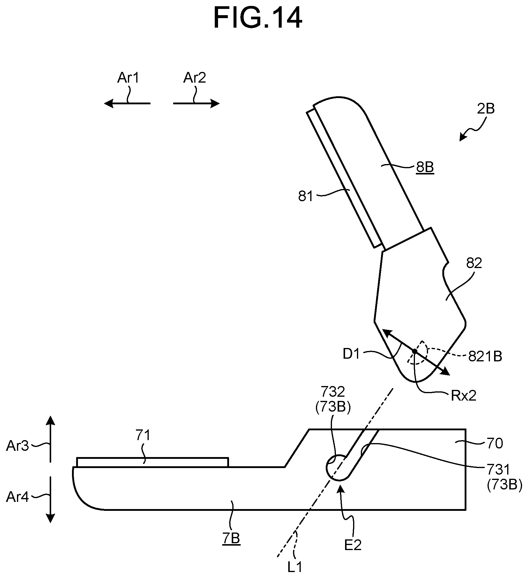 Patent US12588921 Figure 11 – Treatment tool, treatment tool assembling method, and treatment tool disassembling method