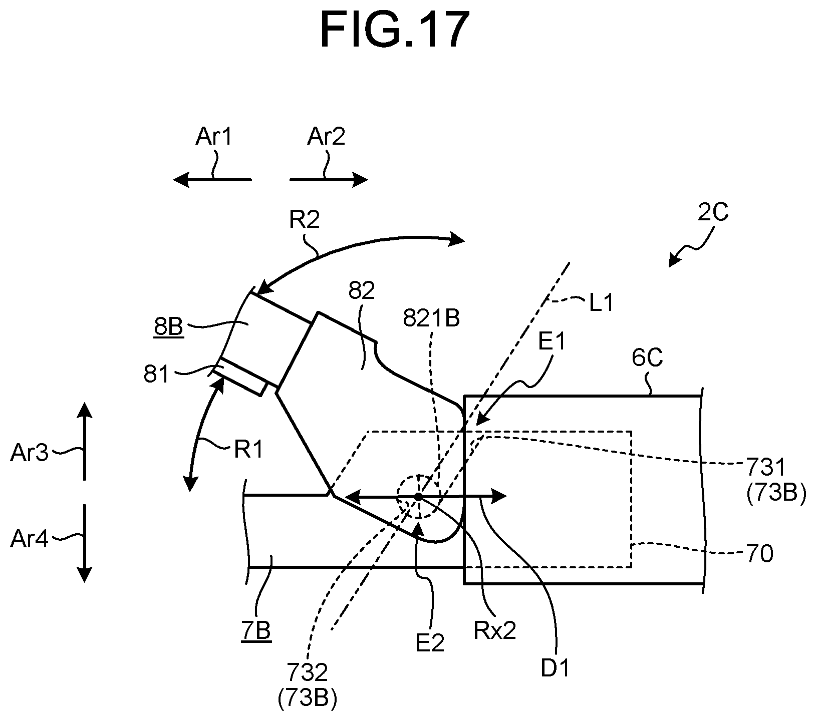 Patent US12588921 Figure 13 – Treatment tool, treatment tool assembling method, and treatment tool disassembling method