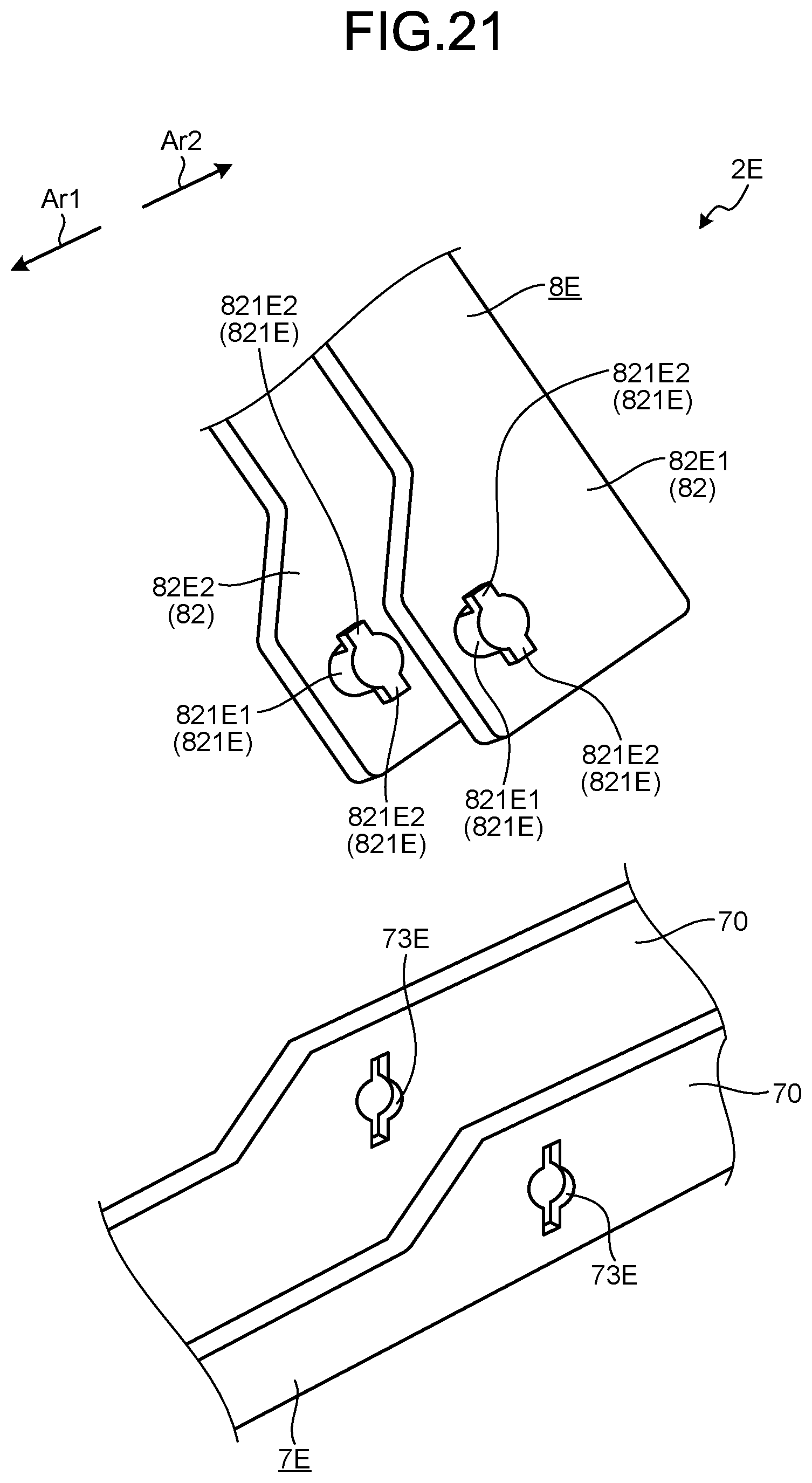 Patent US12588921 Figure 16 – Treatment tool, treatment tool assembling method, and treatment tool disassembling method