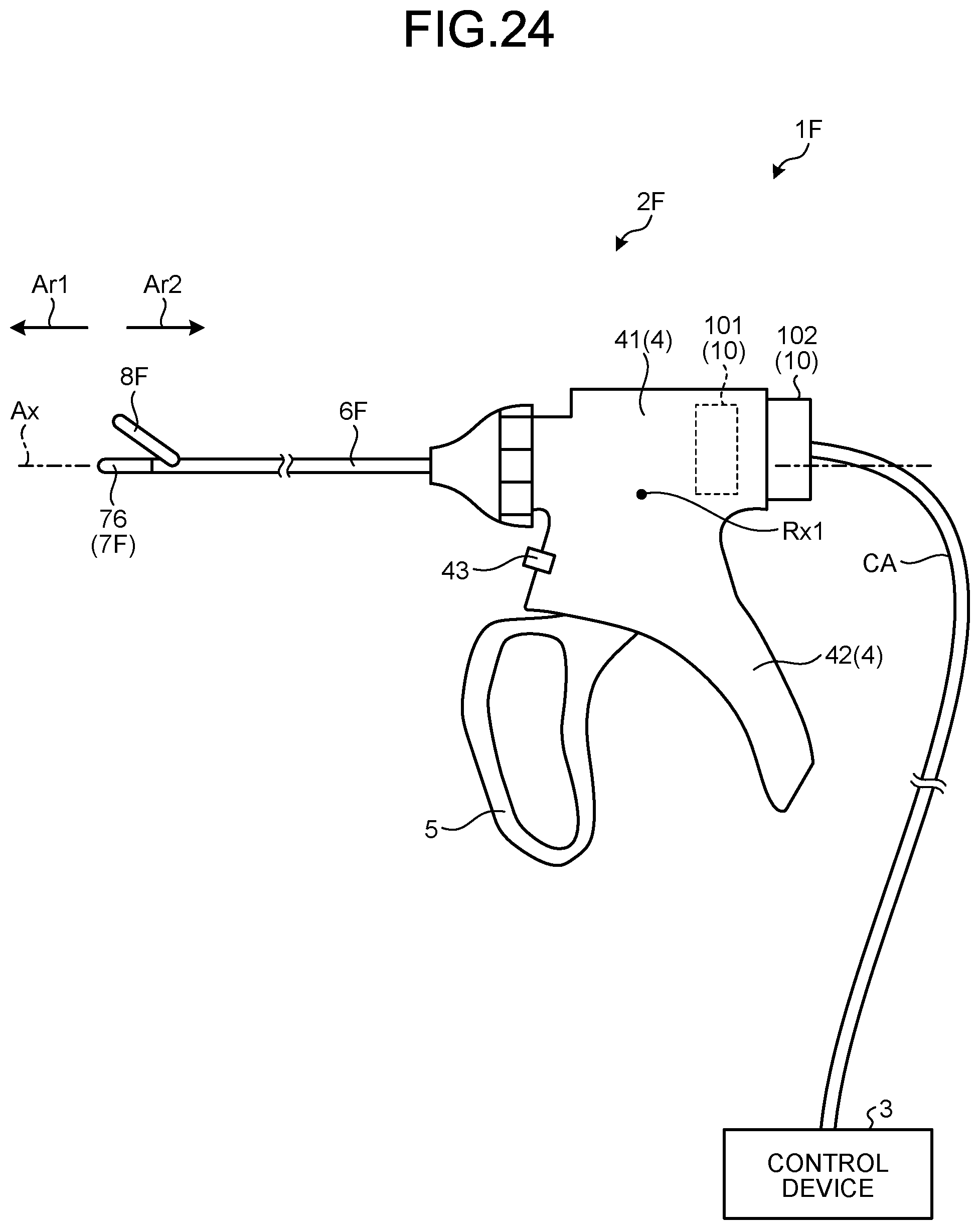 Patent US12588921 Figure 18 – Treatment tool, treatment tool assembling method, and treatment tool disassembling method