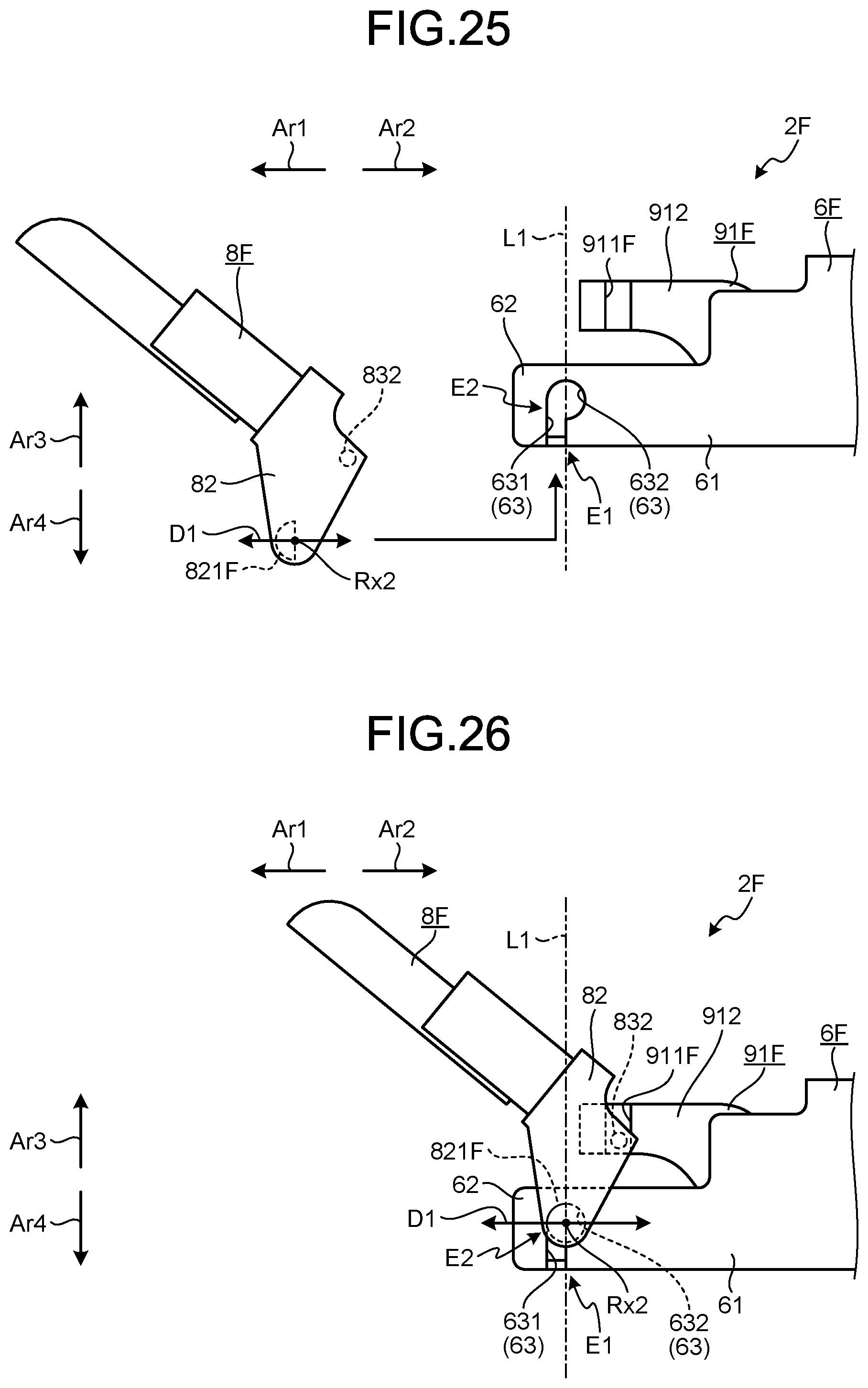 Patent US12588921 Figure 19 – Treatment tool, treatment tool assembling method, and treatment tool disassembling method