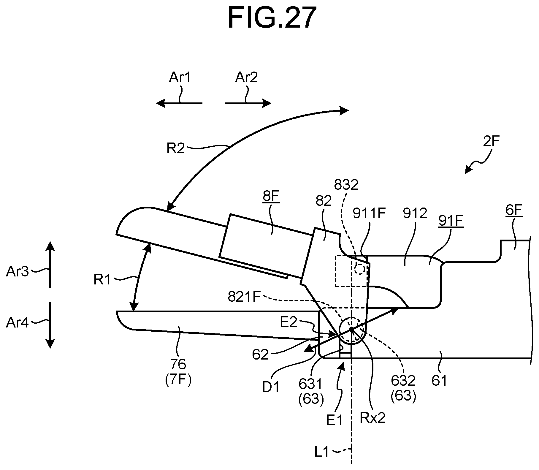 Patent US12588921 Figure 20 – Treatment tool, treatment tool assembling method, and treatment tool disassembling method