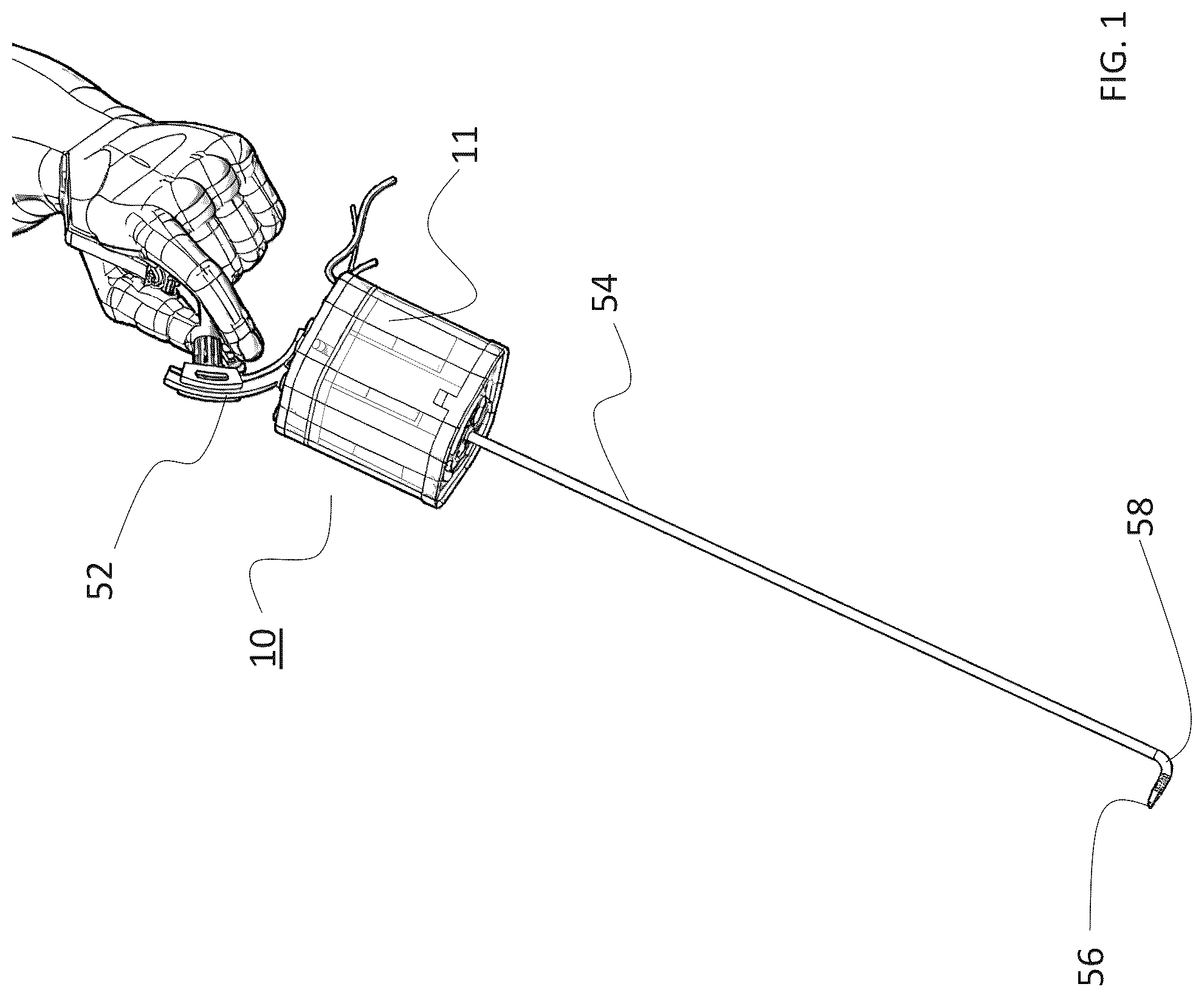 Patent US12588922 Figure 1 – Sterile barriers and sensor sets for a medical device