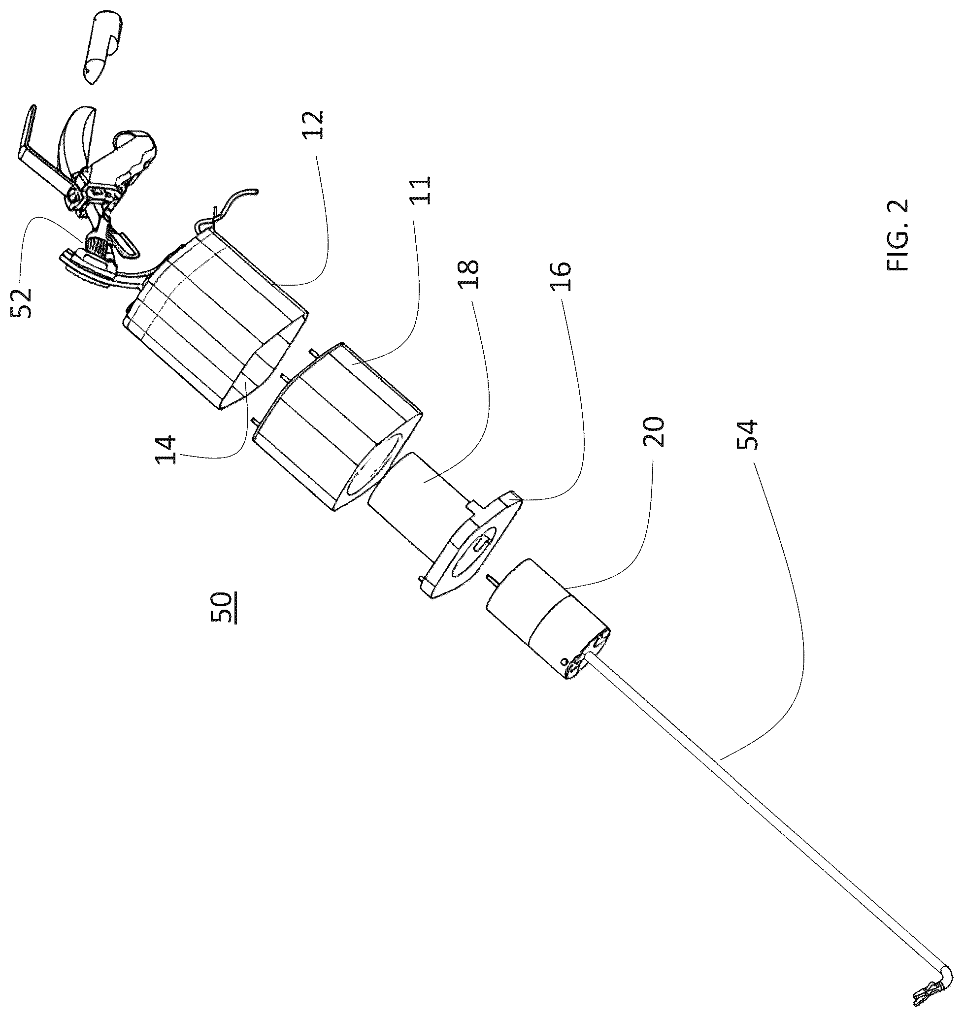 Patent US12588922 Figure 2 – Sterile barriers and sensor sets for a medical device
