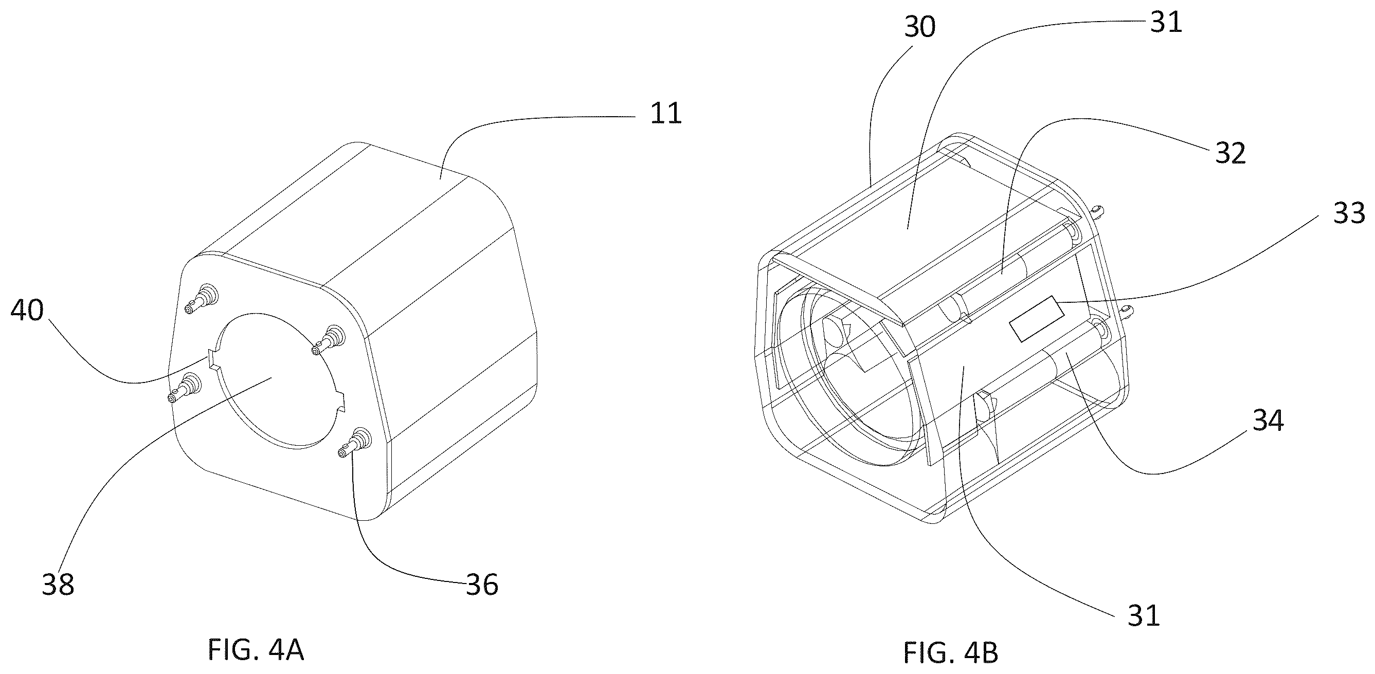 Patent US12588922 Figure 4 – Sterile barriers and sensor sets for a medical device