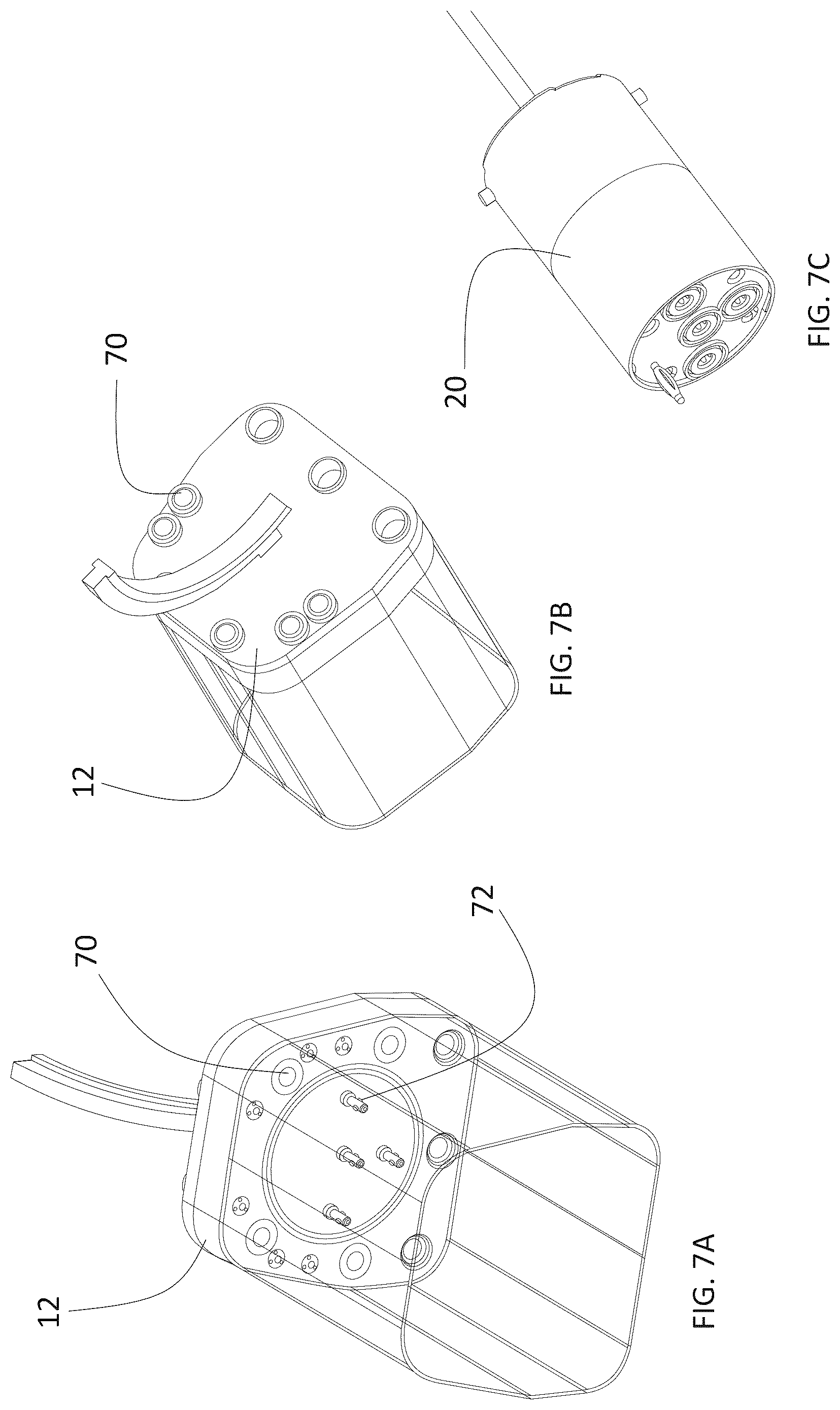 Patent US12588922 Figure 7 – Sterile barriers and sensor sets for a medical device