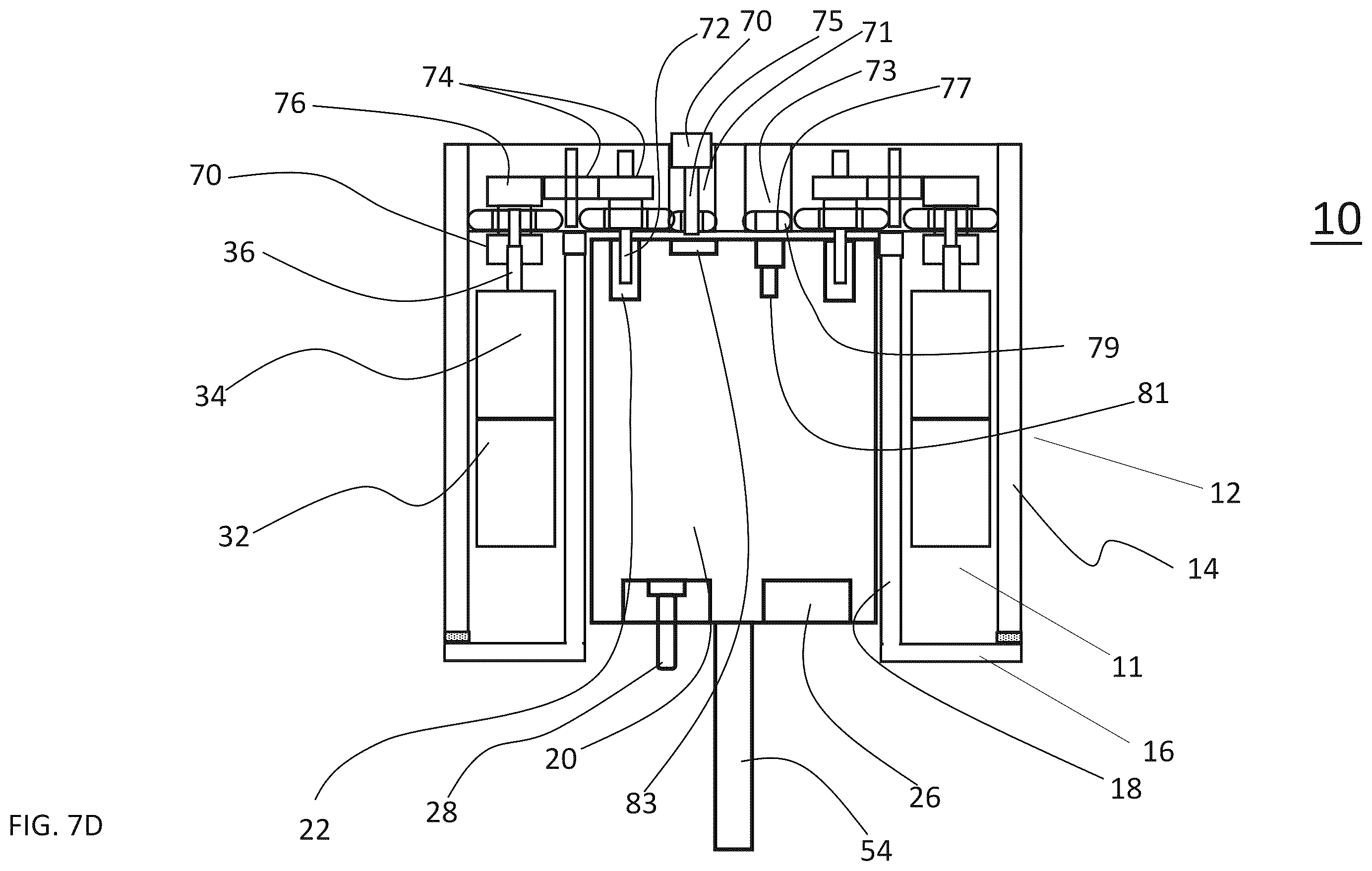 Patent US12588922 Figure 8 – Sterile barriers and sensor sets for a medical device
