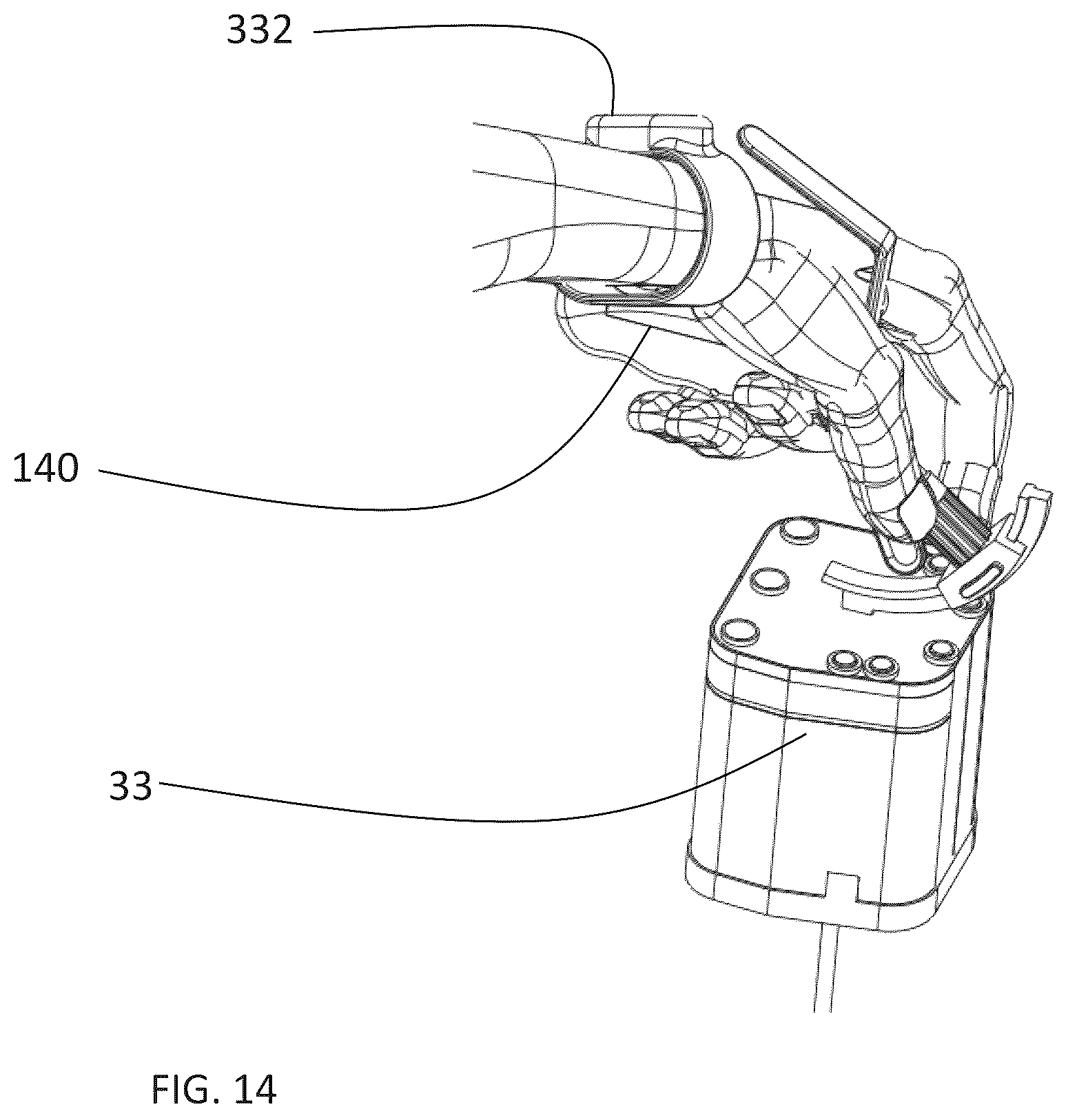 Patent US12588922 Figure 16 – Sterile barriers and sensor sets for a medical device