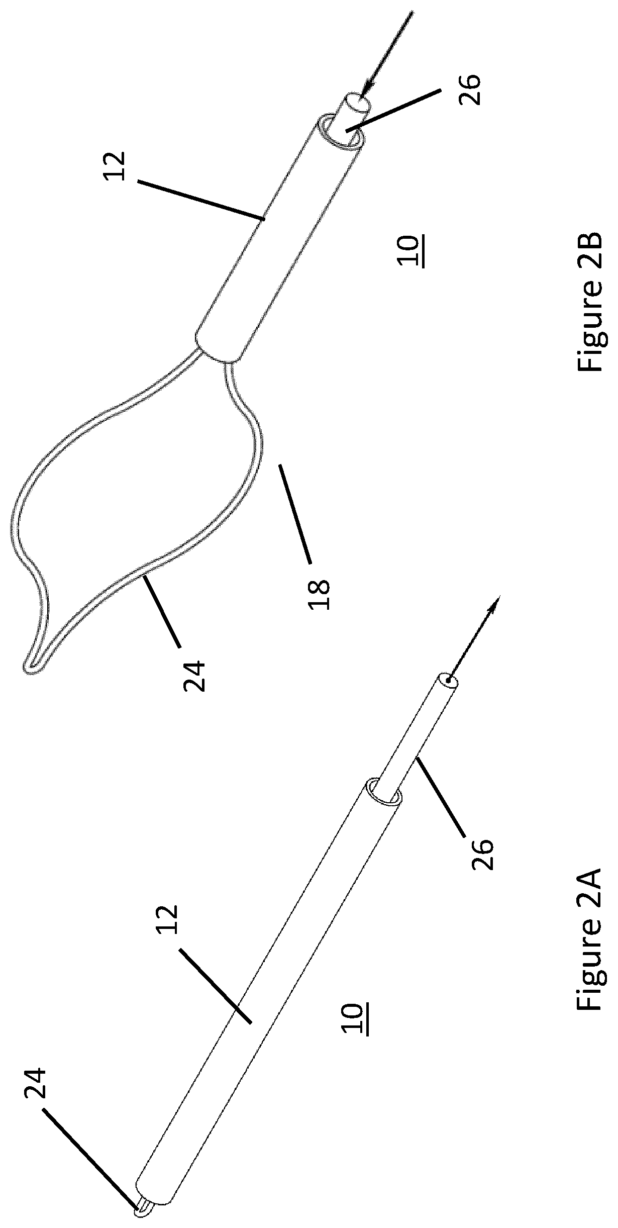 Patent US12588923 Figure 2 – Device for performing a cosmetic or medical procedure