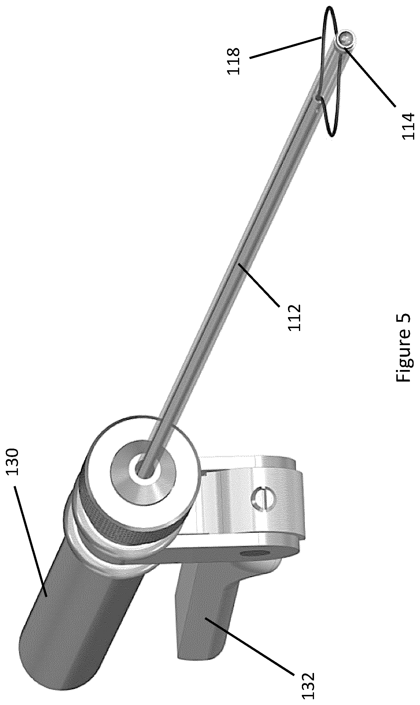 Patent US12588923 Figure 5 – Device for performing a cosmetic or medical procedure