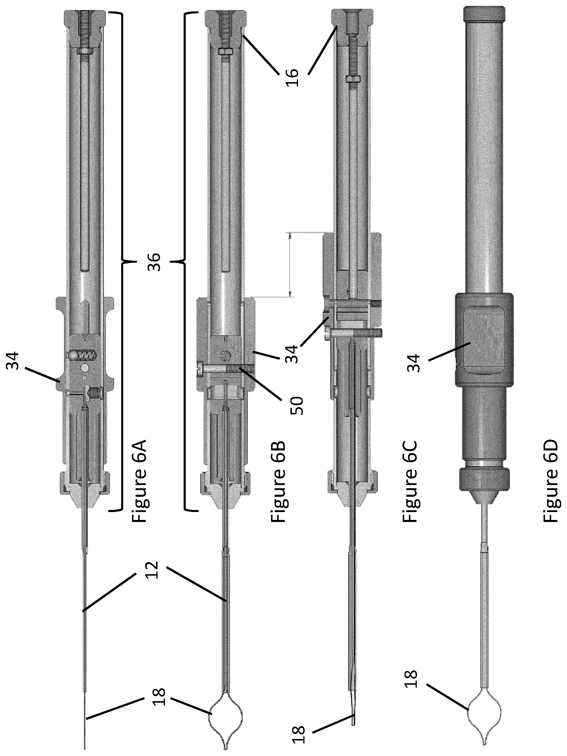 Patent US12588923 Figure 6 – Device for performing a cosmetic or medical procedure