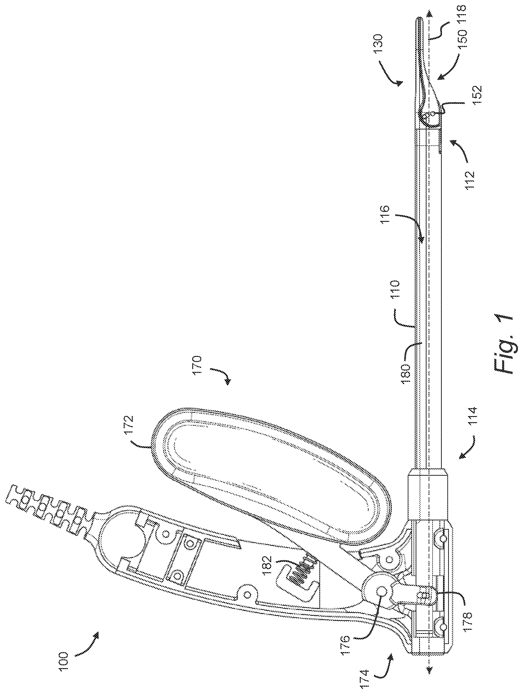 Patent US12588924 Figure 1 – Minimally invasive dissector for inter-layer procedures