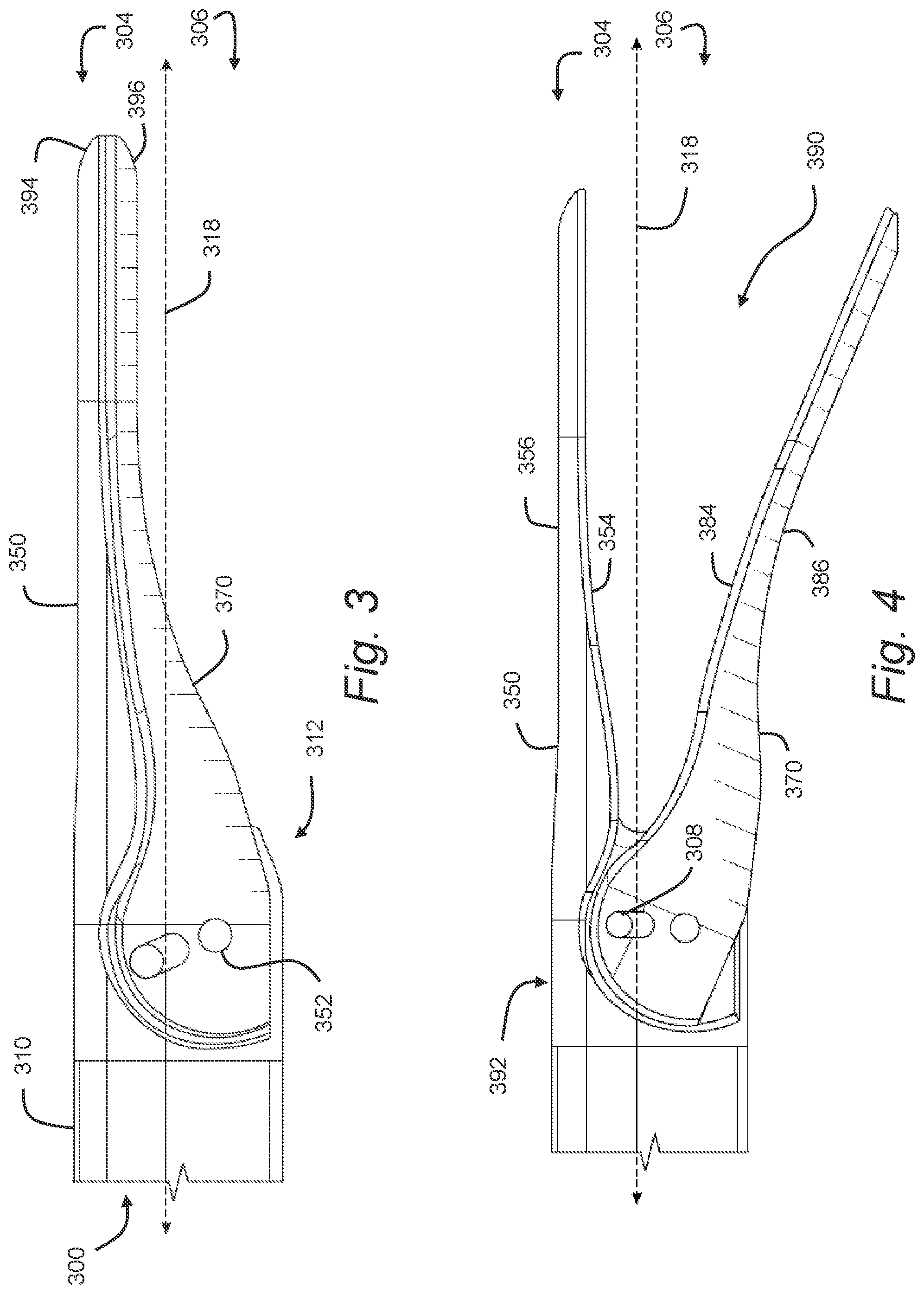 Patent US12588924 Figure 3 – Minimally invasive dissector for inter-layer procedures