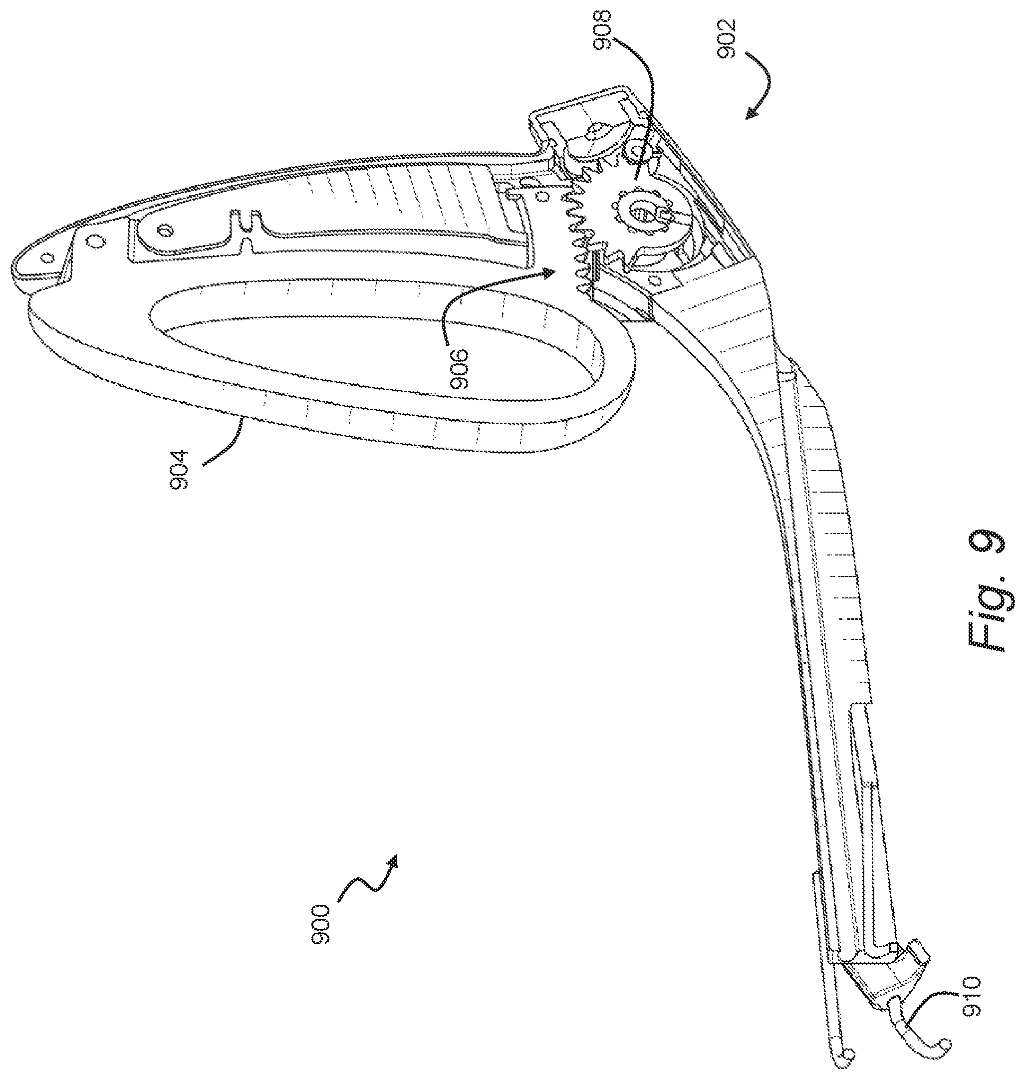 Patent US12588924 Figure 7 – Minimally invasive dissector for inter-layer procedures