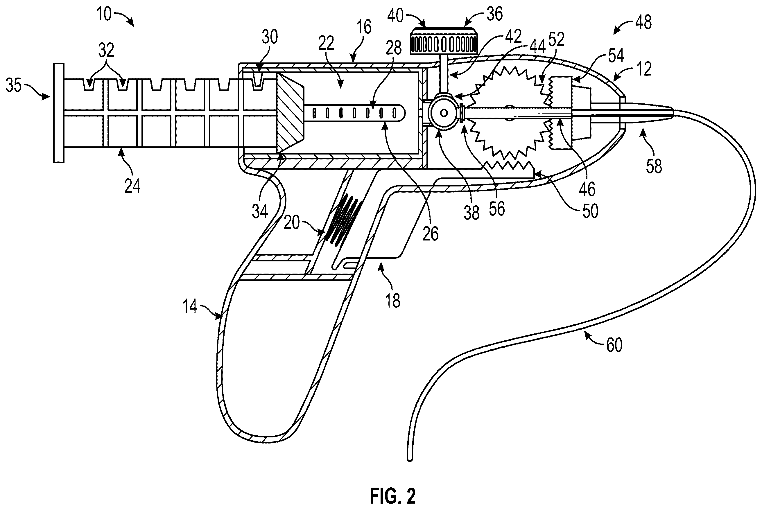 Patent US12588926 Figure 2 – Devices and methods for removal of material in a vasculature