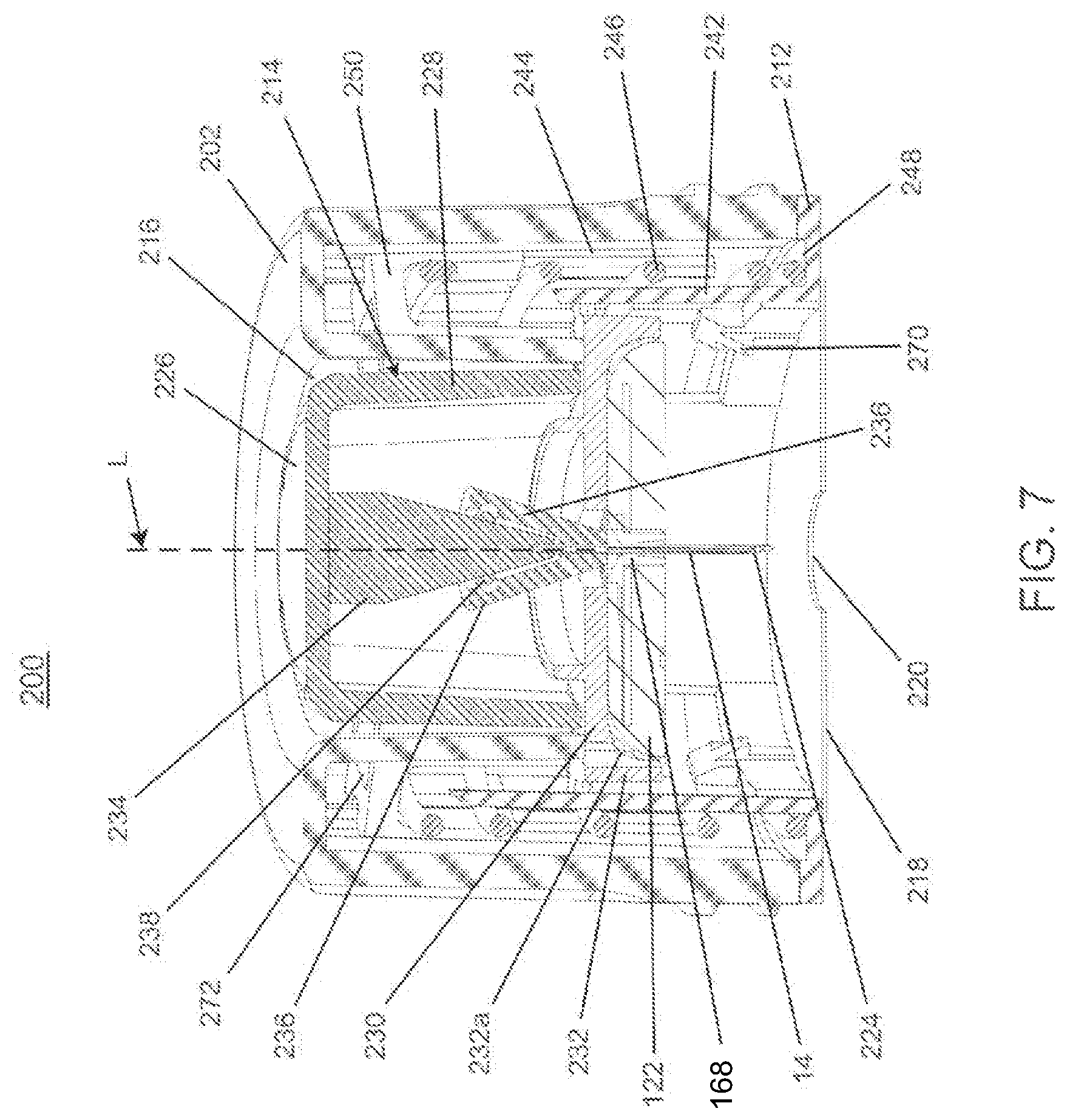 Patent US12588928 Figure 6 – Medical device inserters and processes of inserting and using medical devices