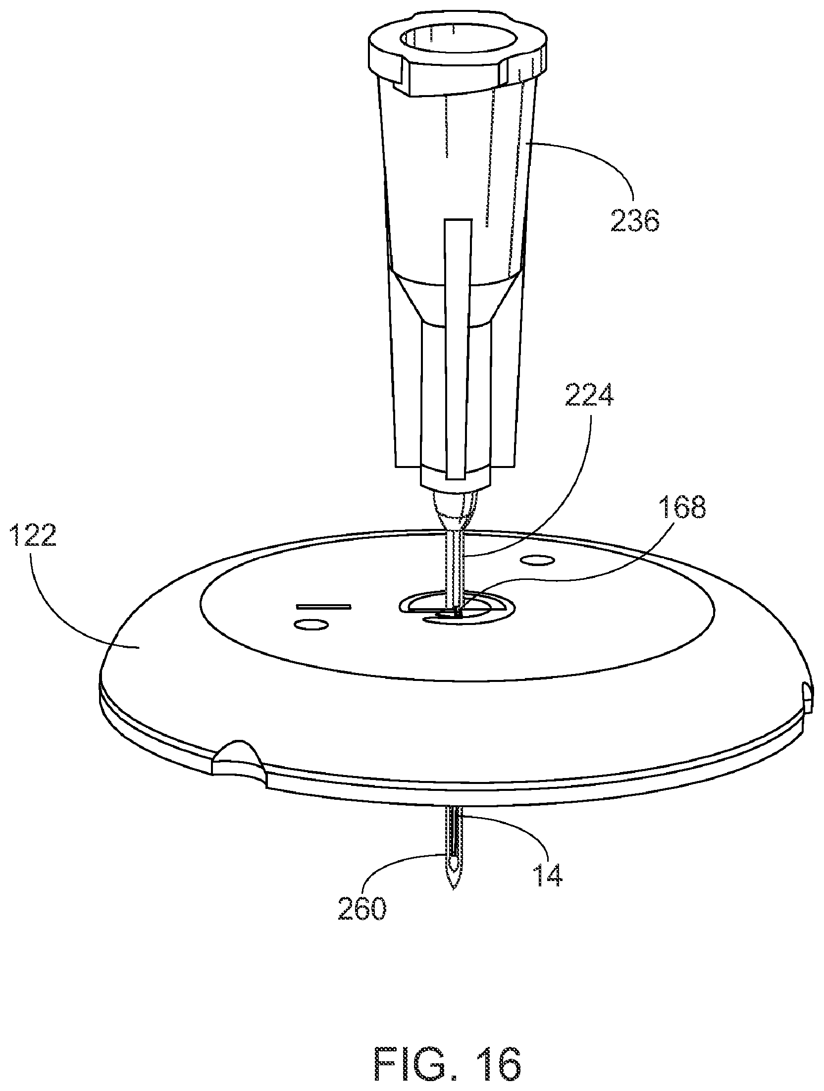 Patent US12588928 Figure 13 – Medical device inserters and processes of inserting and using medical devices