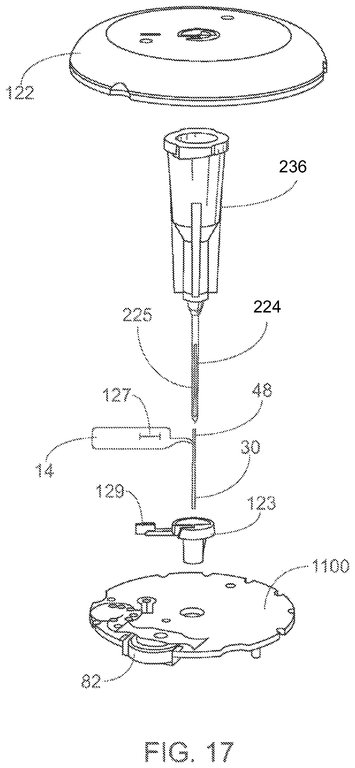Patent US12588928 Figure 14 – Medical device inserters and processes of inserting and using medical devices
