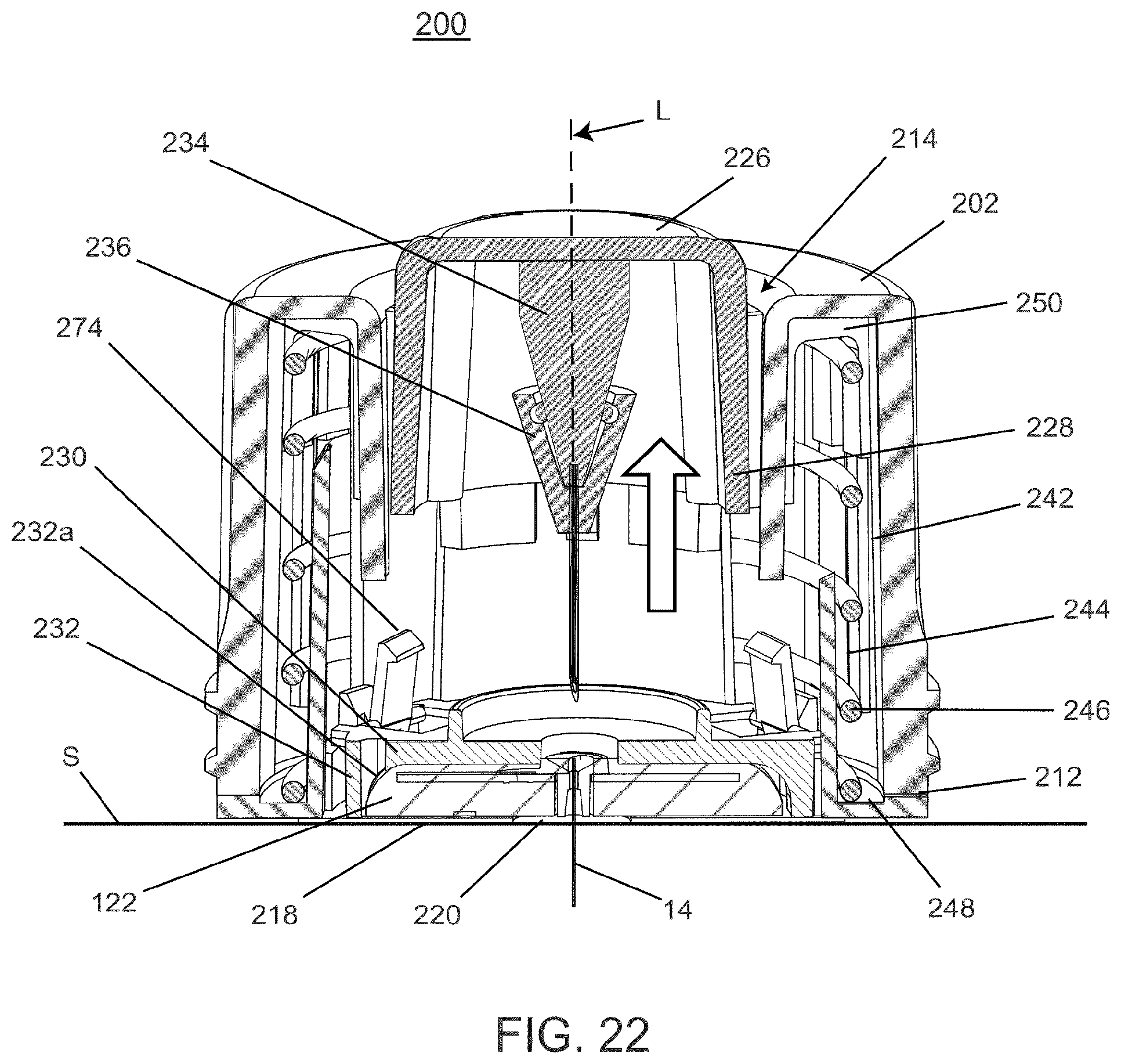 Patent US12588928 Figure 18 – Medical device inserters and processes of inserting and using medical devices