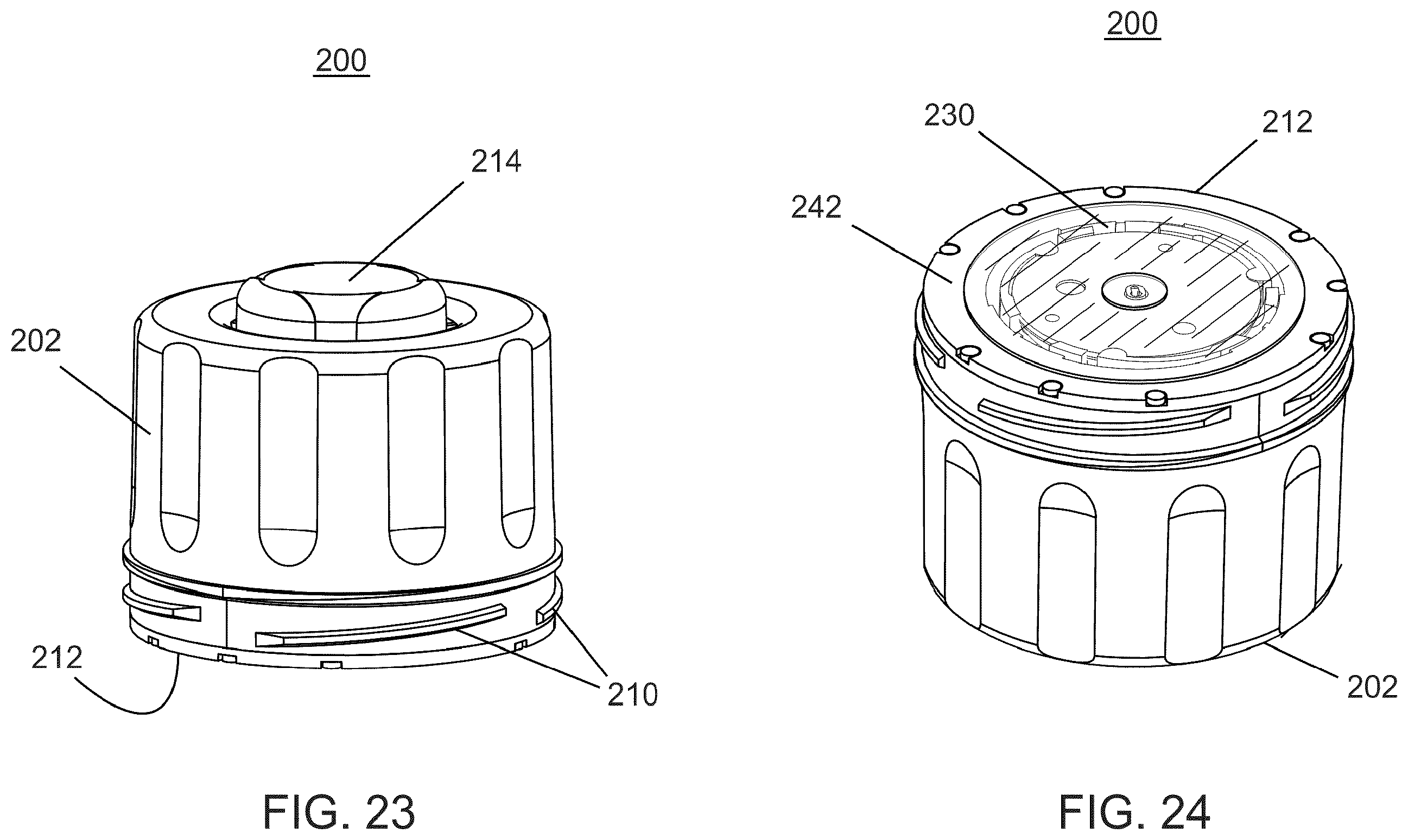 Patent US12588928 Figure 19 – Medical device inserters and processes of inserting and using medical devices