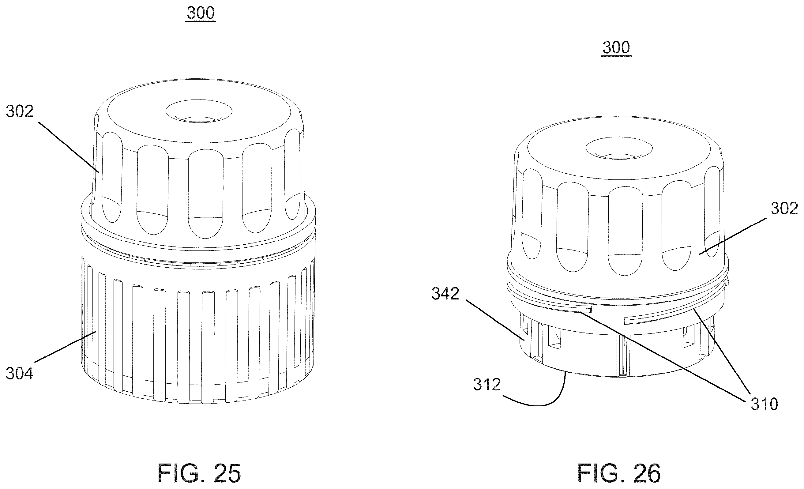 Patent US12588928 Figure 20 – Medical device inserters and processes of inserting and using medical devices