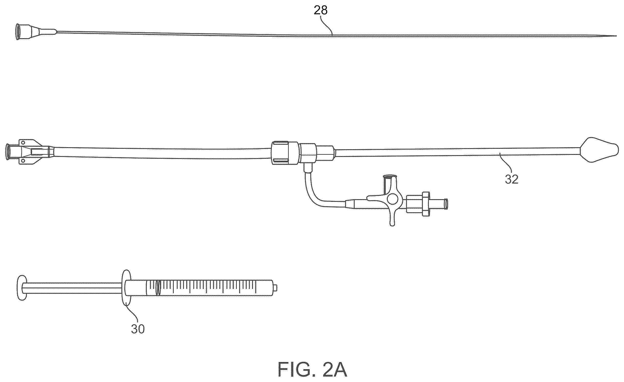 Patent US12588929 Figure 2 – Apparatus and method for everting catheter for embryo transfer using transvaginal ultrasound