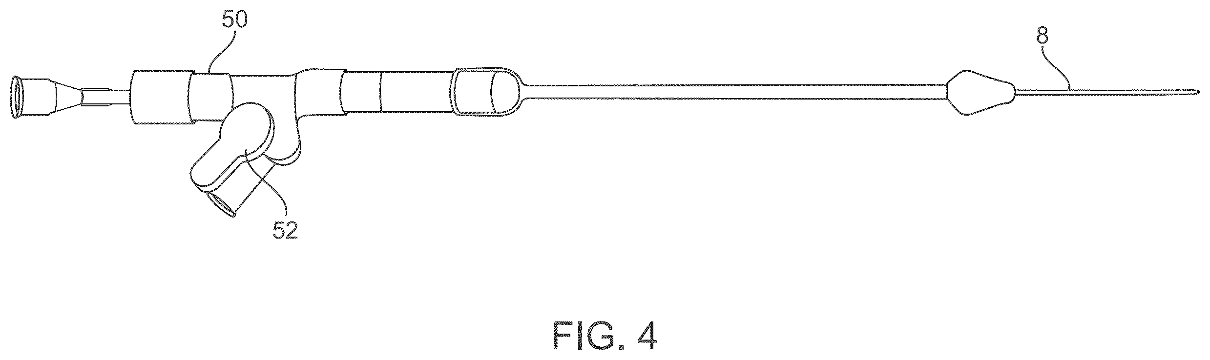 Patent US12588929 Figure 5 – Apparatus and method for everting catheter for embryo transfer using transvaginal ultrasound